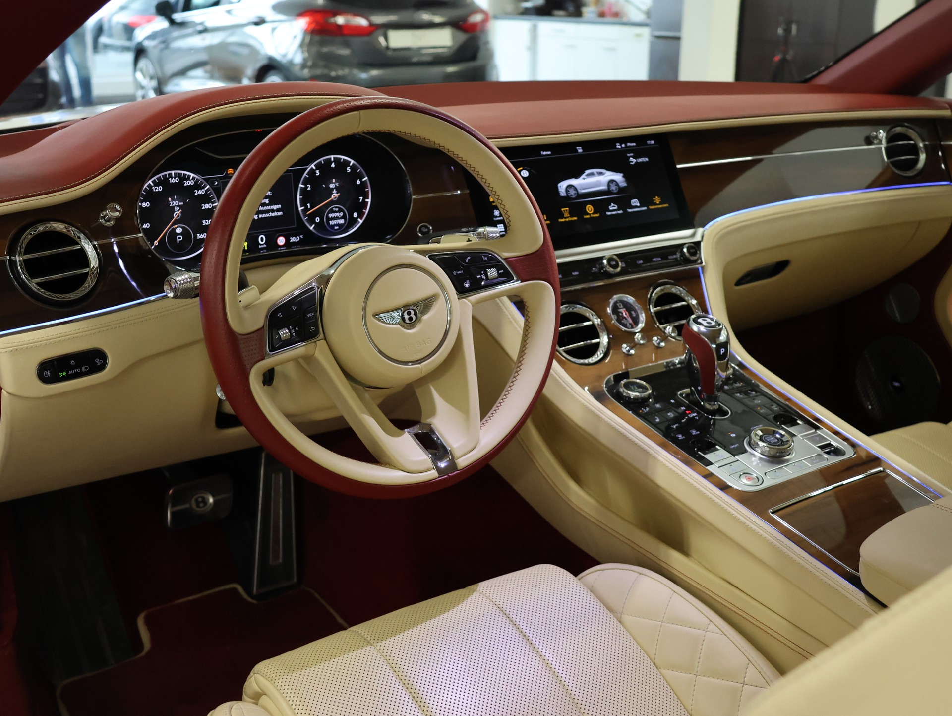 BENTLEY Continental GT 6.0 W12 *Rotating Display* *360 Kamera* *Diamond Packet*-image-23