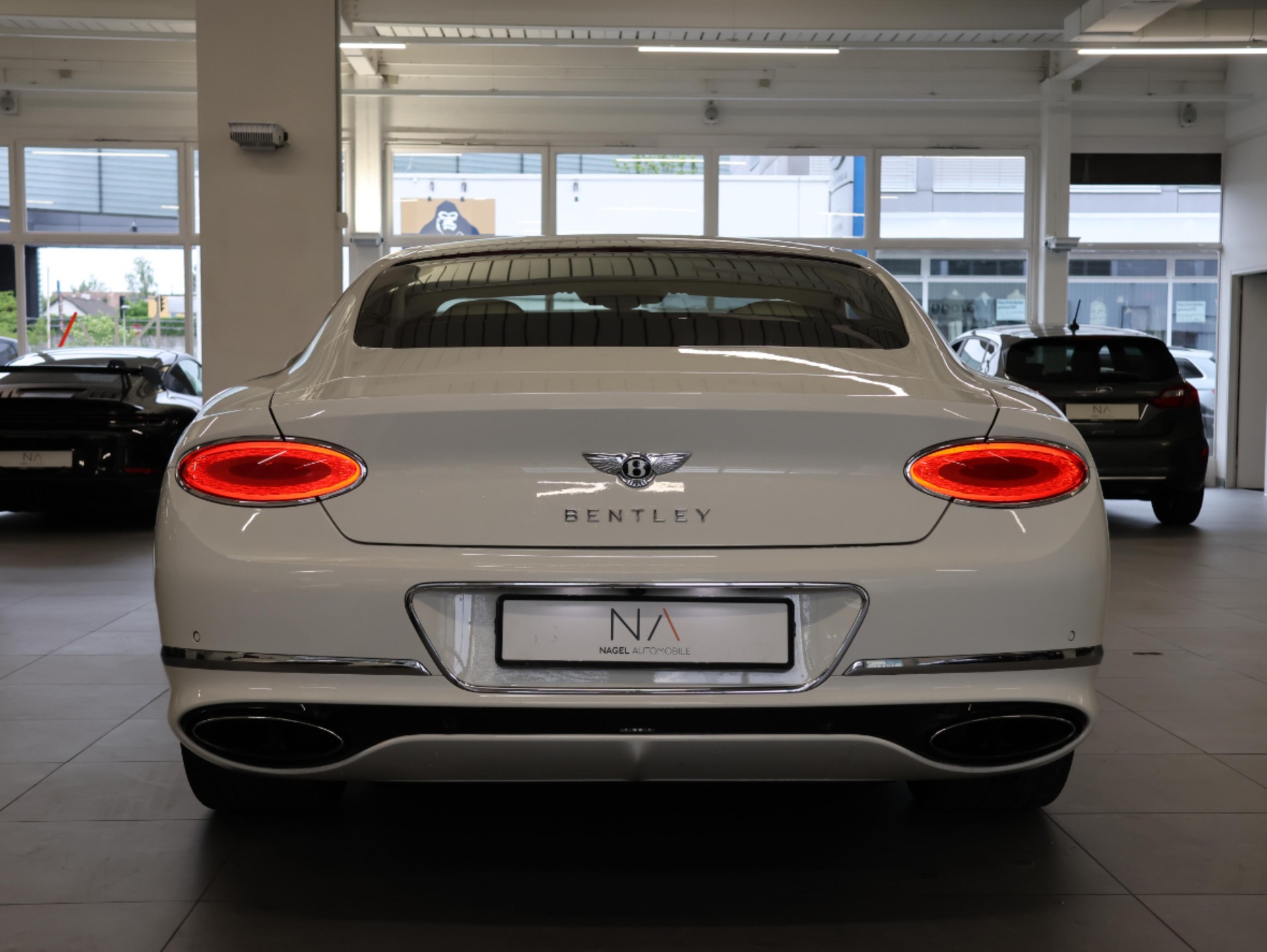 BENTLEY Continental GT 6.0 W12 *Rotating Display* *360 Kamera* *Diamond Packet*-image-4