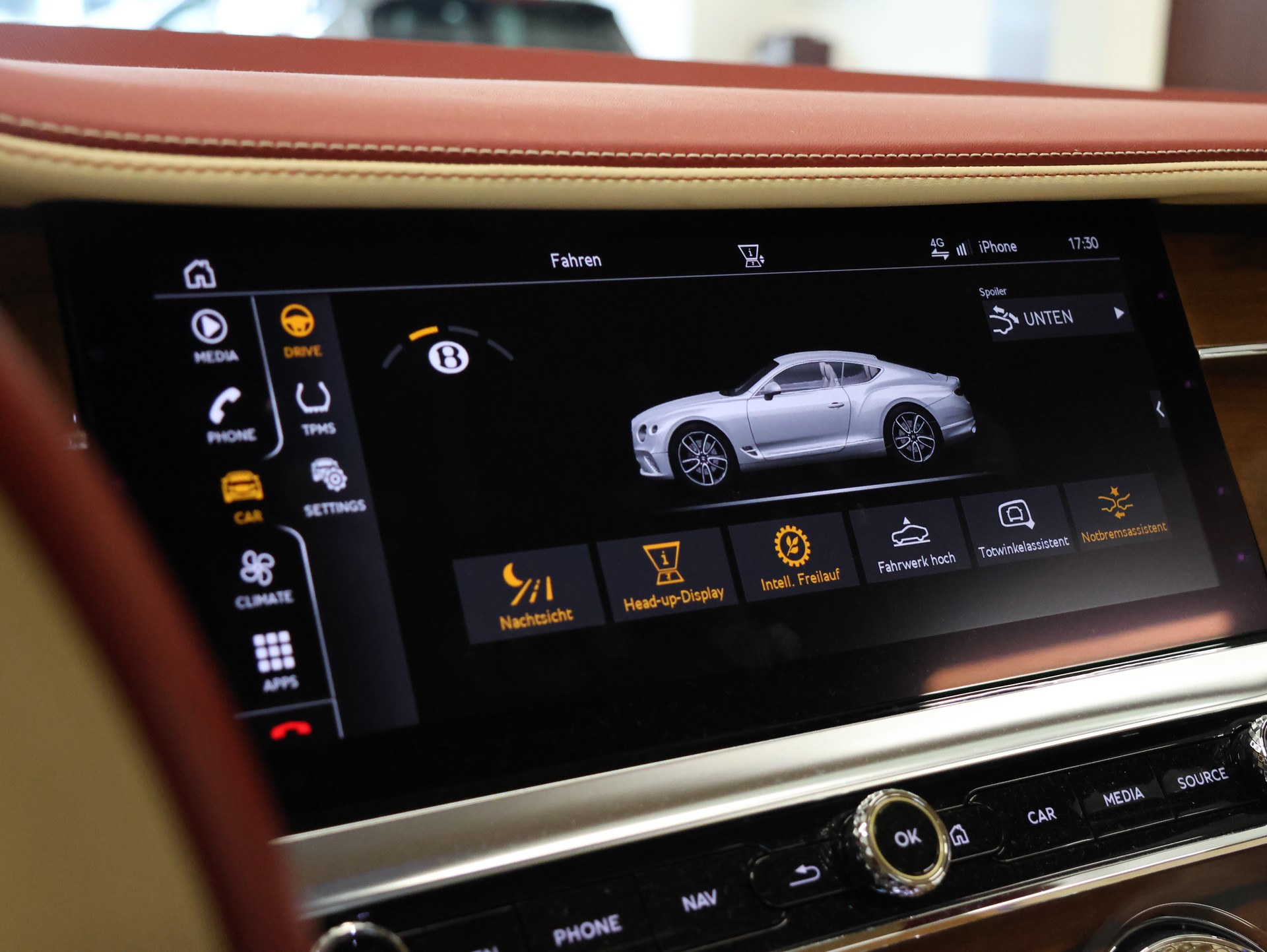 BENTLEY Continental GT 6.0 W12 *Rotating Display* *360 Kamera* *Diamond Packet*-image-28