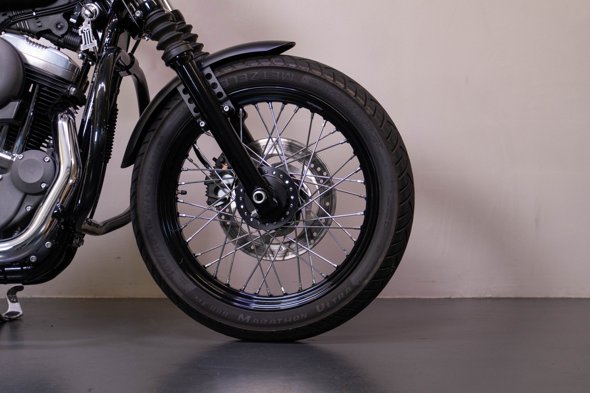HARLEY-DAVIDSON XL 1200 N Sportster Nightster-image-4