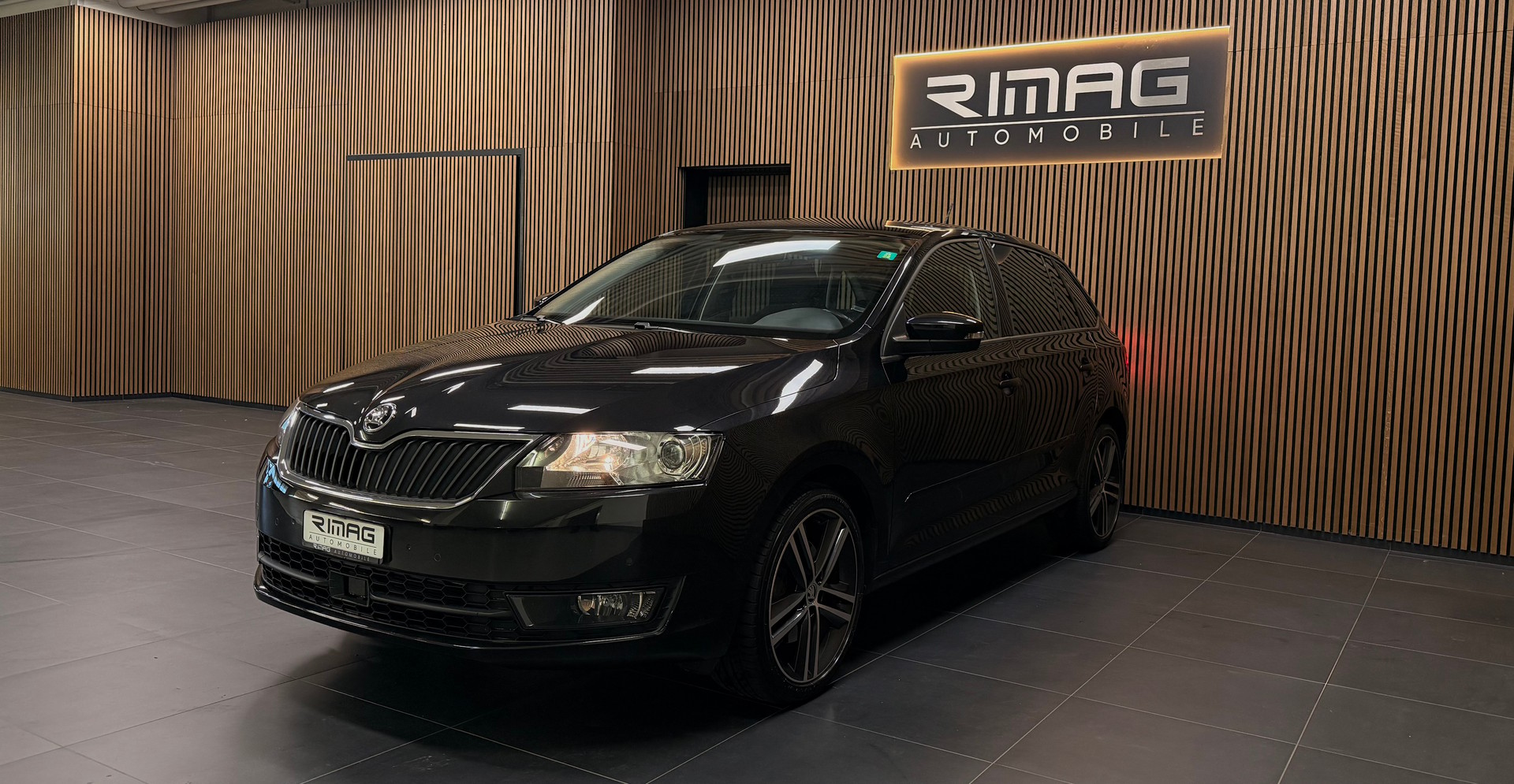 SKODA Rapid Spaceback 1.4 TSI Style DSG | CH-Fzg. | CarVertical | 8-Fach Bereift-showroom-element-2