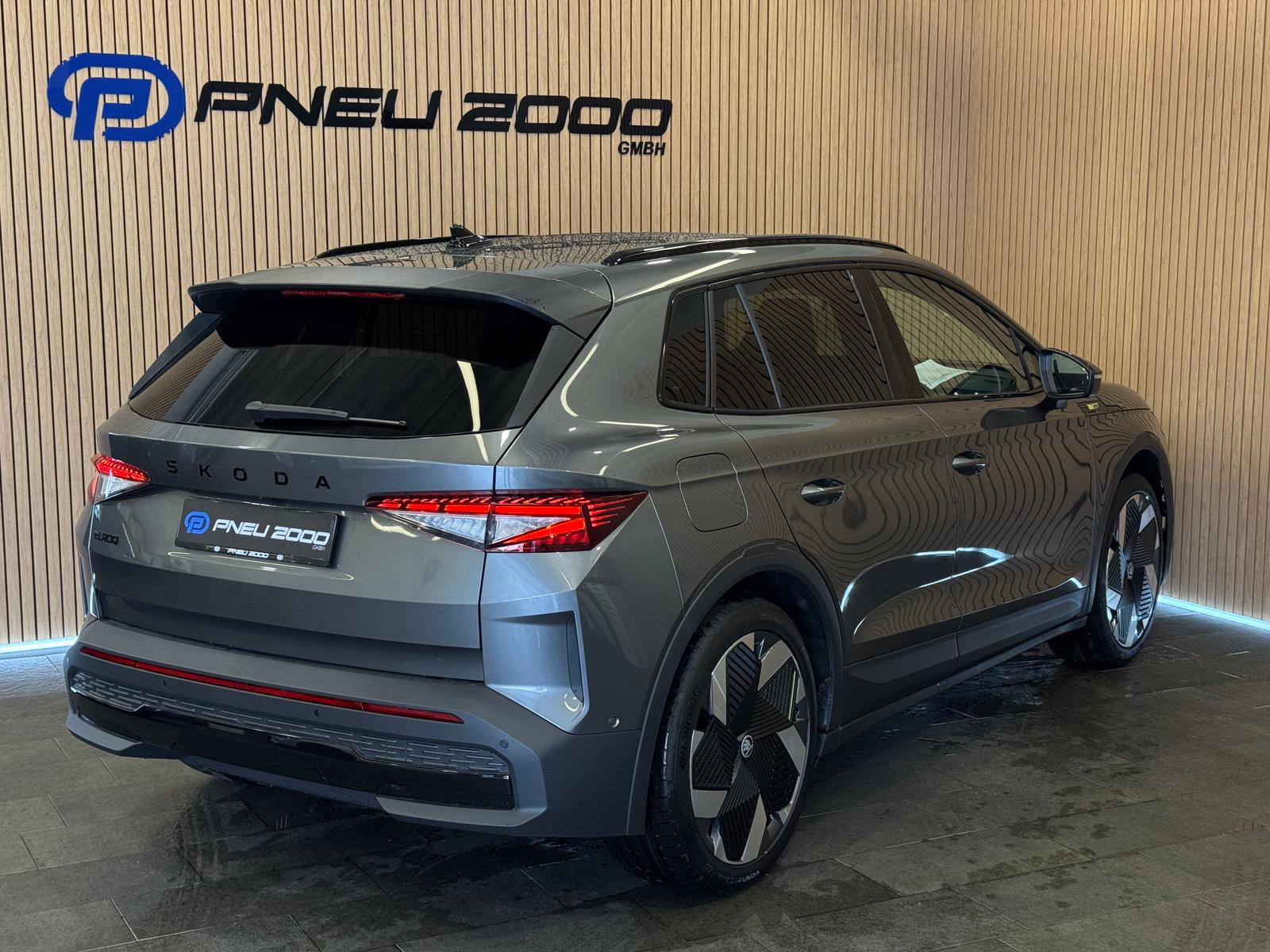 SKODA Elroq RS-MAXX 4x4 84kWh *4Jahre Werksgarantie*-image-6