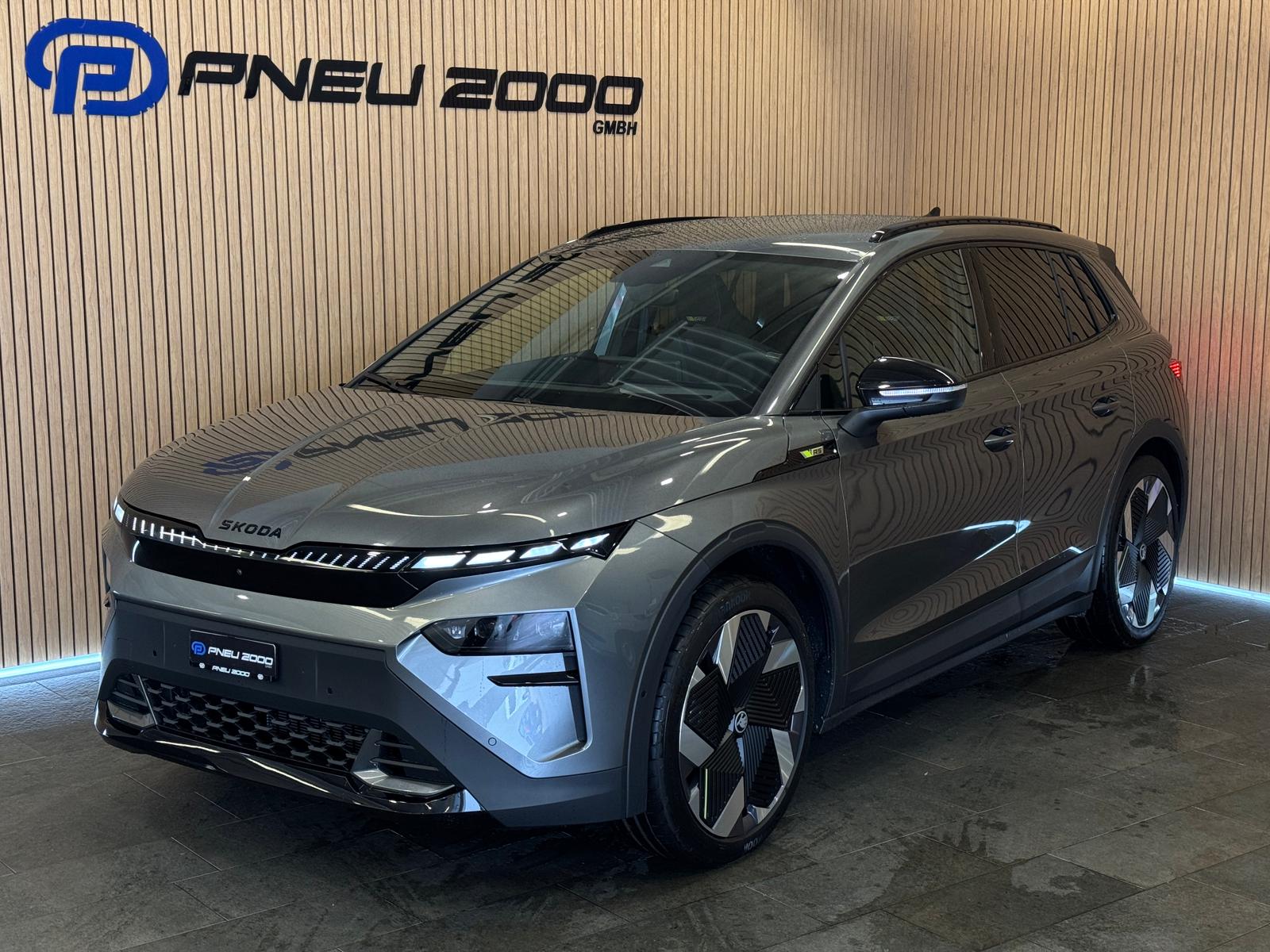 SKODA Elroq RS-MAXX 4x4 84kWh *4Jahre Werksgarantie*-image-0