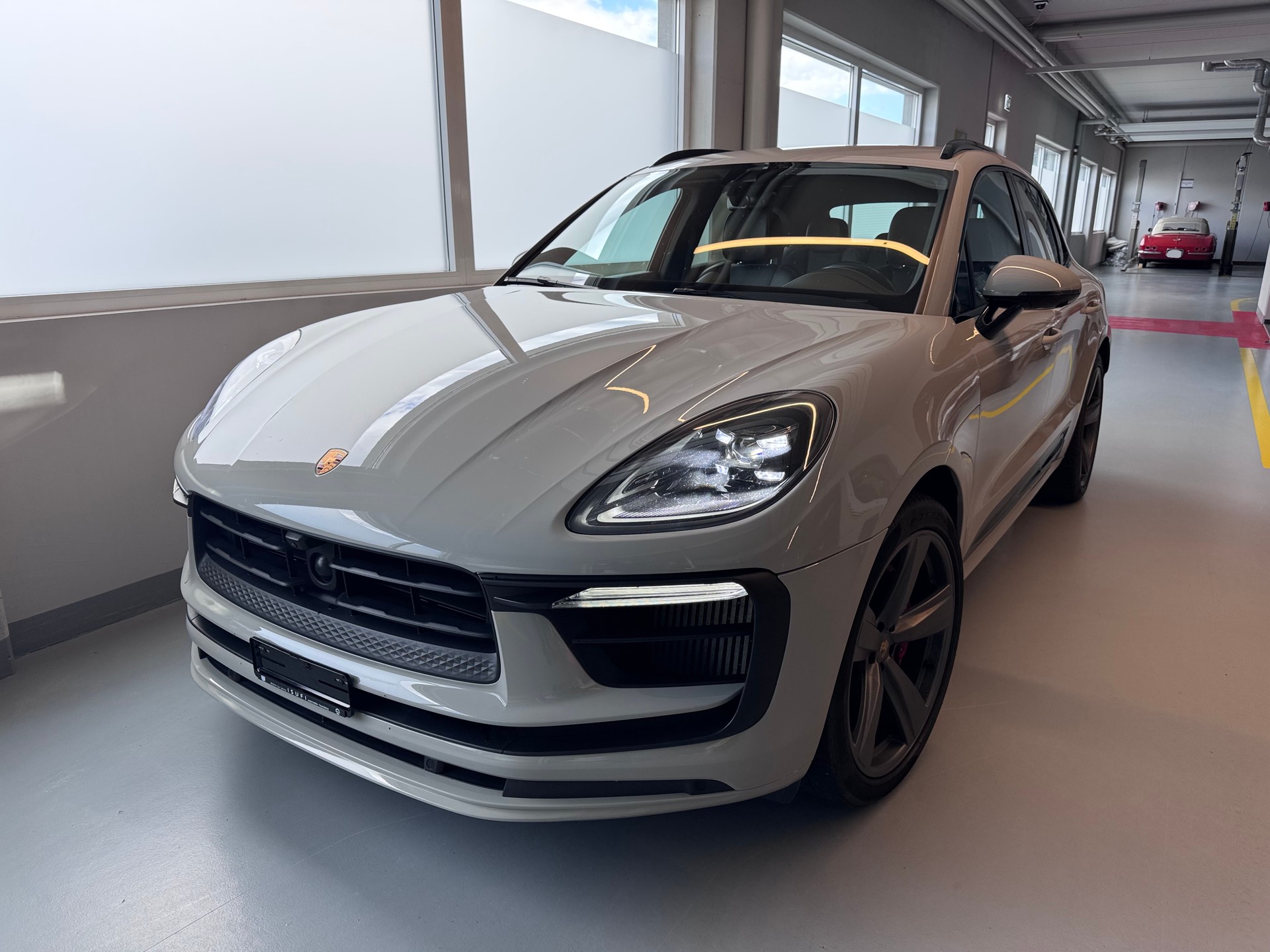 PORSCHE Macan S PDK