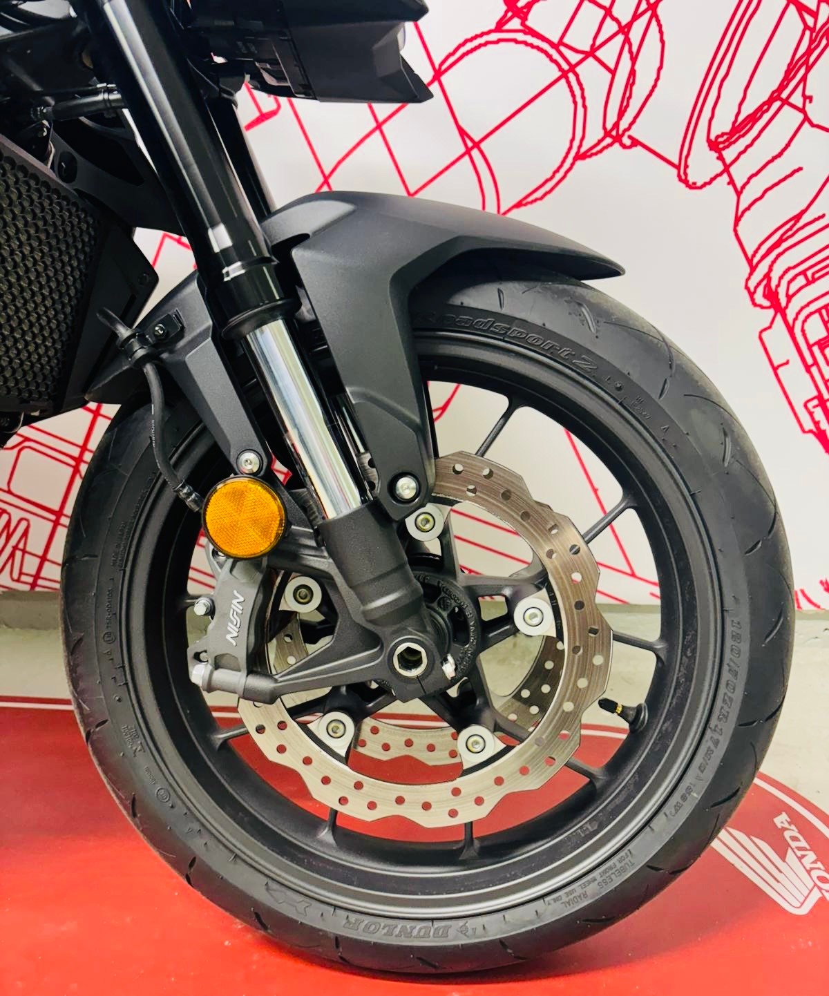 HONDA CB 750 Hornet-image-6