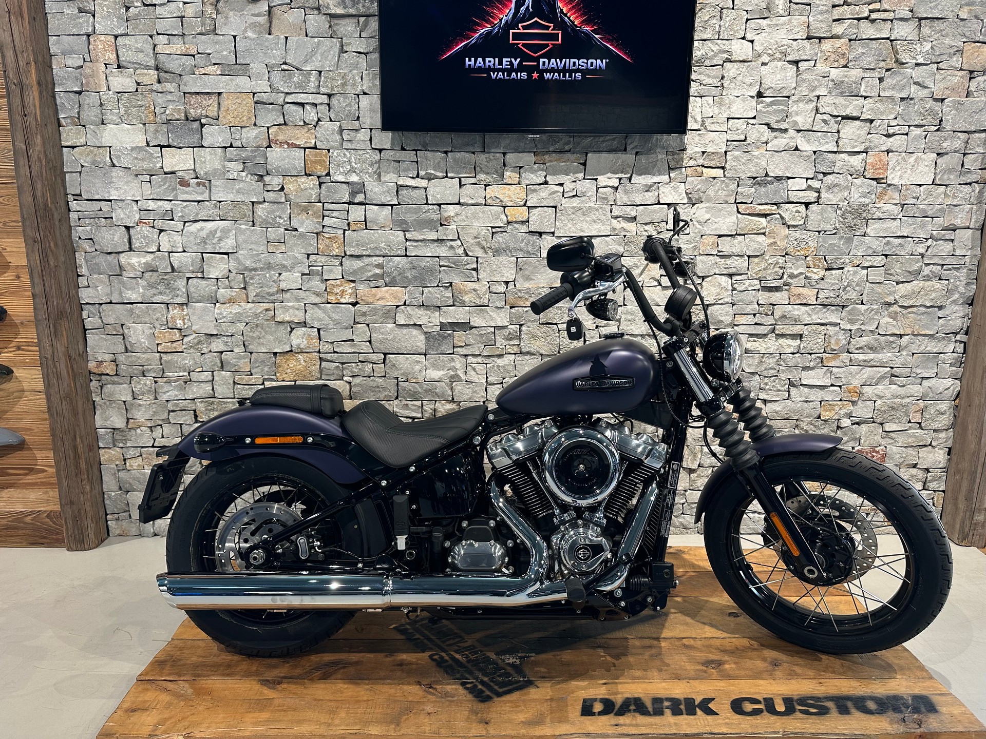 HARLEY-DAVIDSON FXBB Street Bob 117