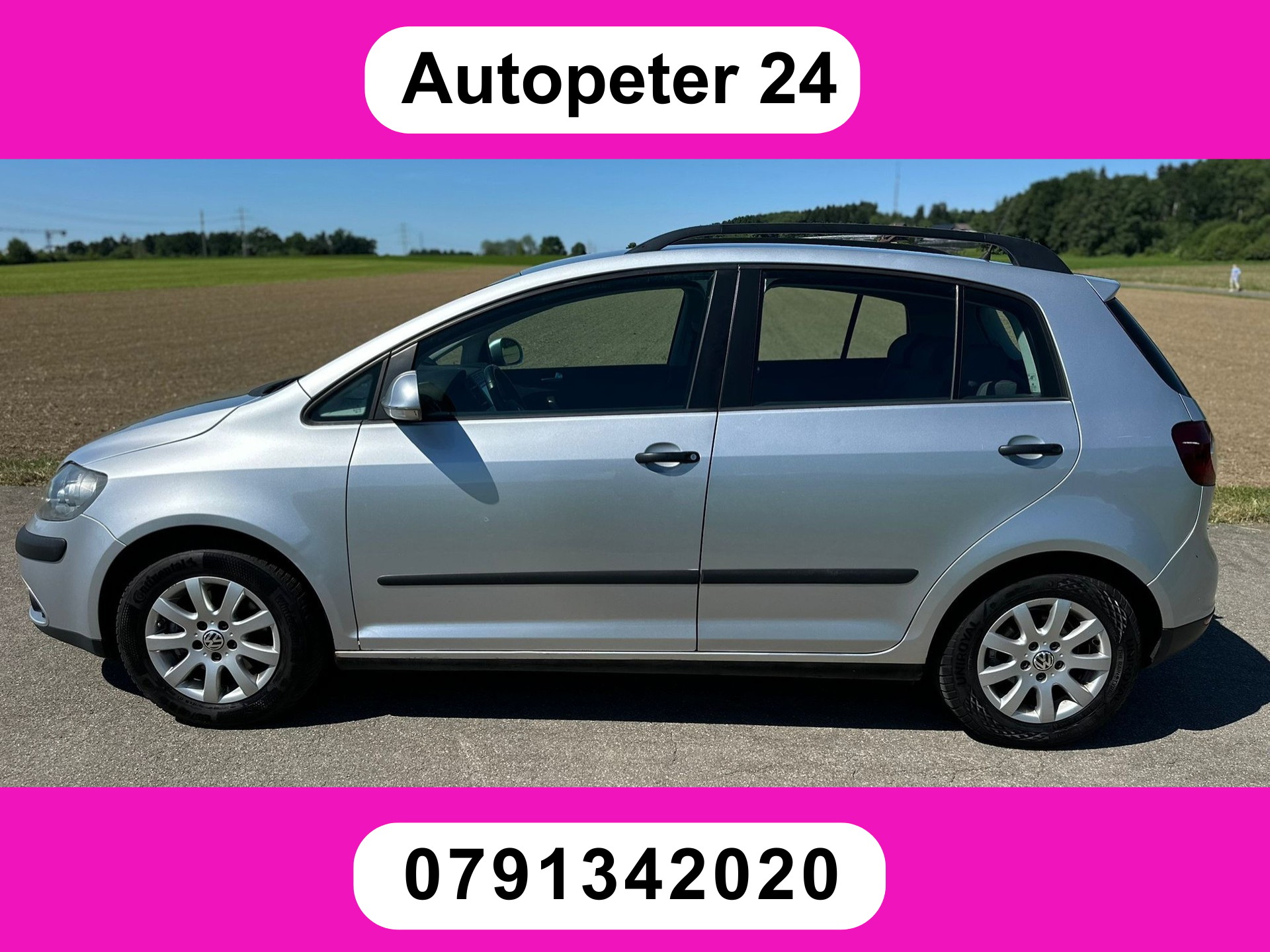 VW Golf Plus 1.4 TSI Sportline