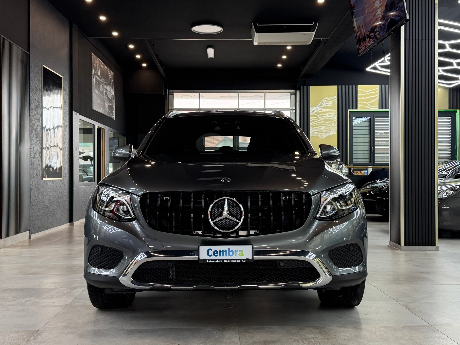 MERCEDES-BENZ GLC 250 d Exclusive 4Matic 9G-Tronic-image-1