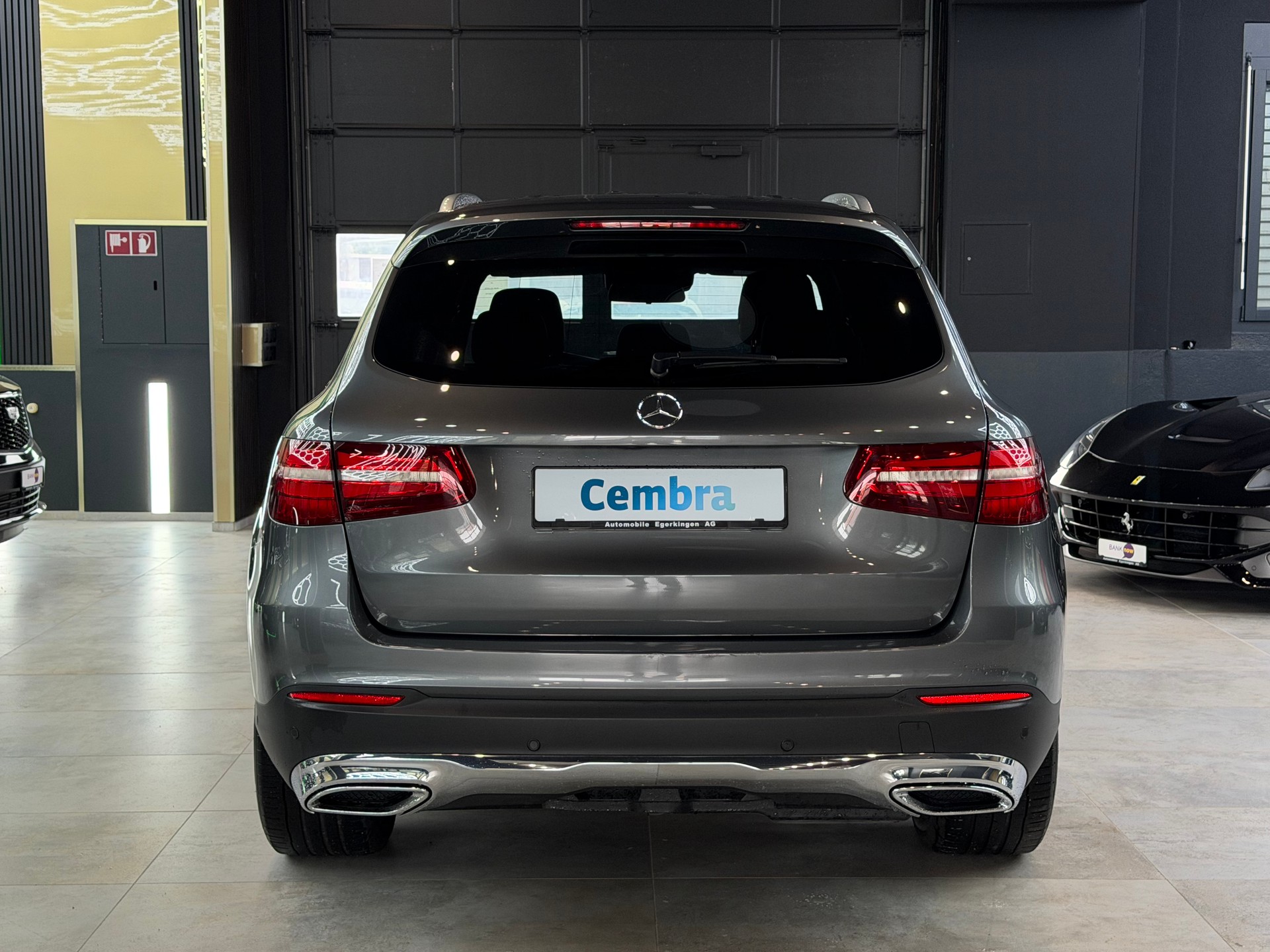 MERCEDES-BENZ GLC 250 d Exclusive 4Matic 9G-Tronic-image-5