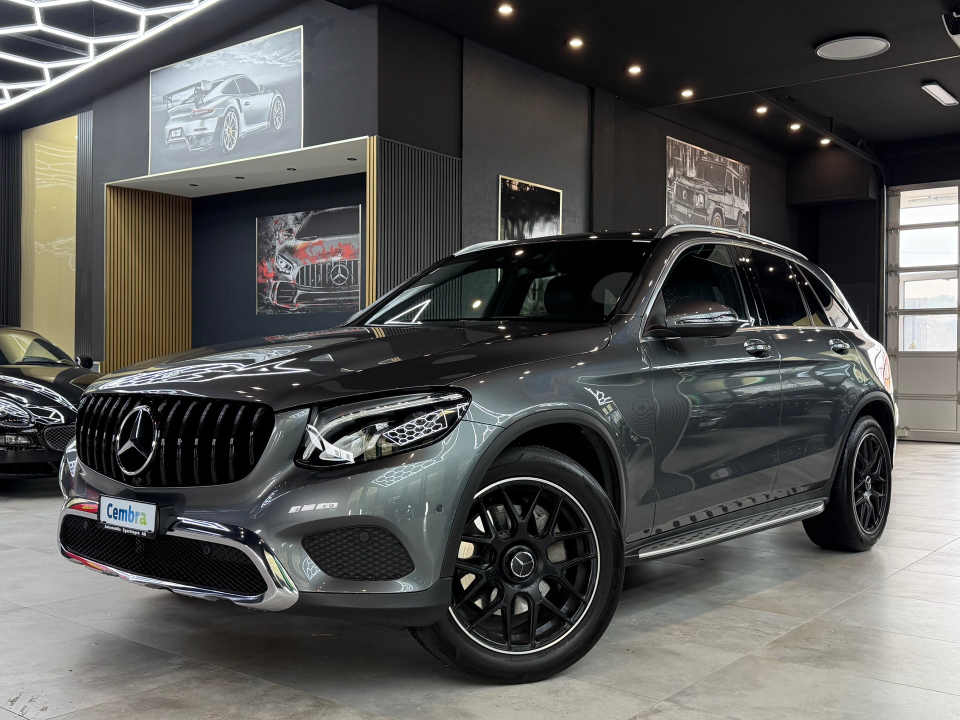 MERCEDES-BENZ GLC 250 d Exclusive 4Matic 9G-Tronic-image-0