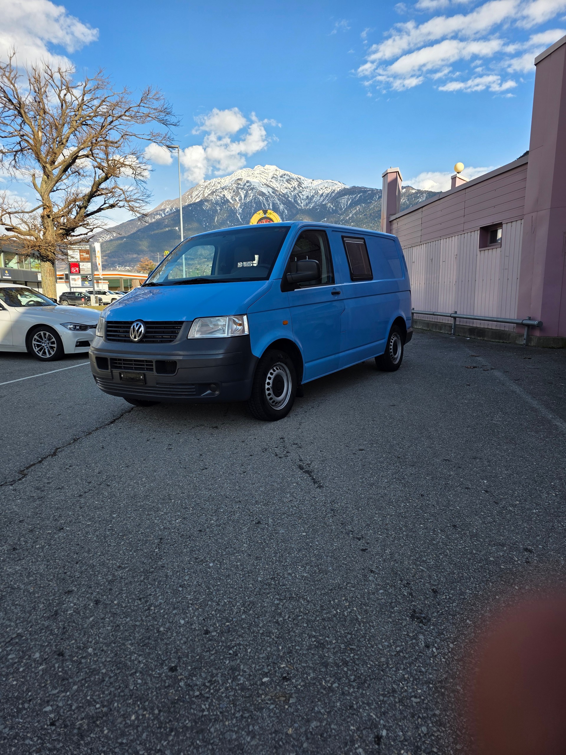 VW T5 1.9 TDI PD Entry