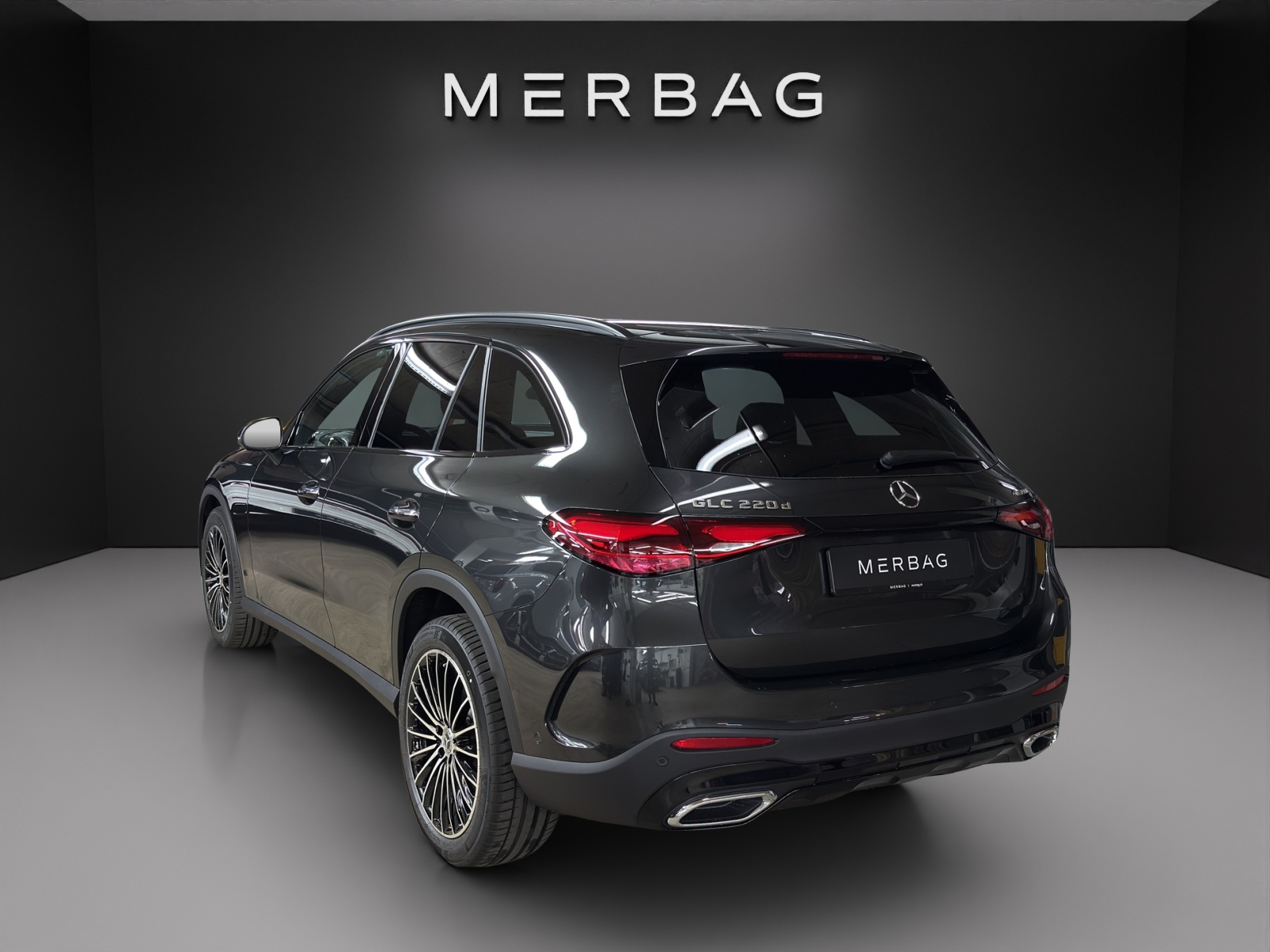MERCEDES-BENZ GLC 220 d 4Matic 9G-Tronic-image-2