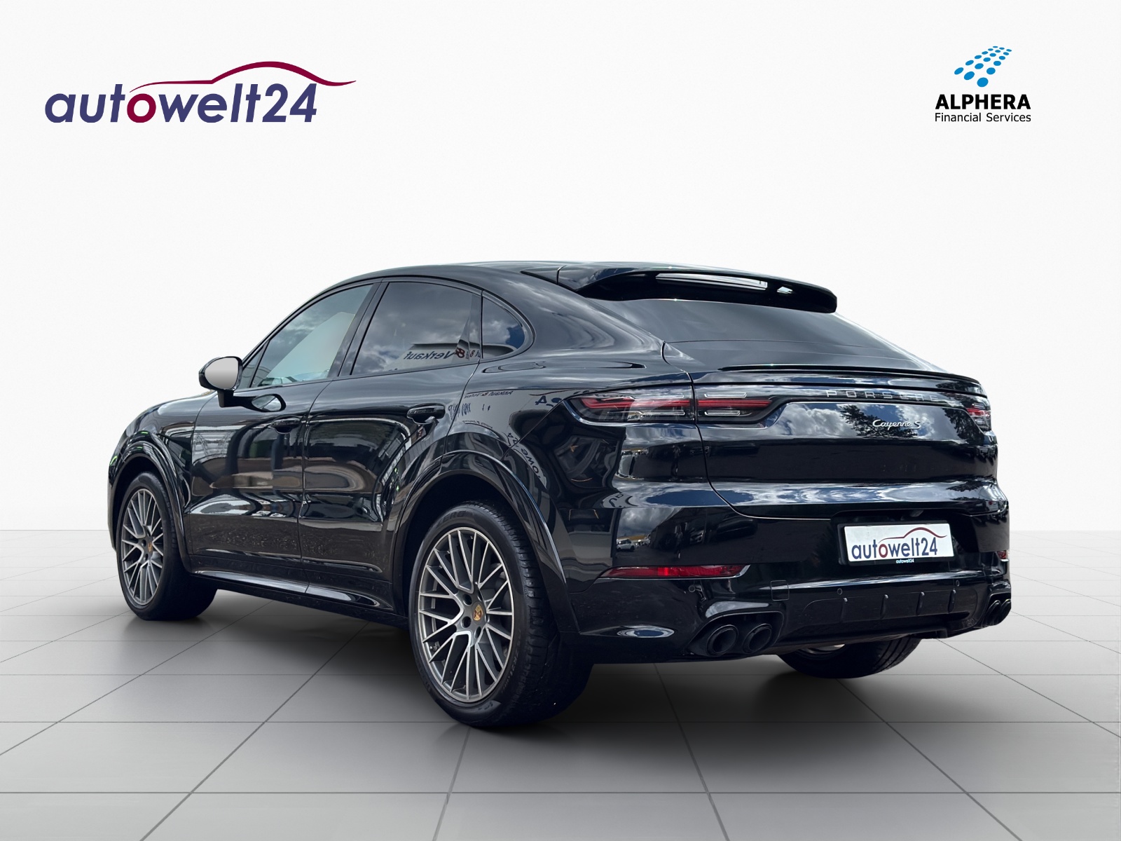 PORSCHE Cayenne S Coupé Platinum Edition-image-6