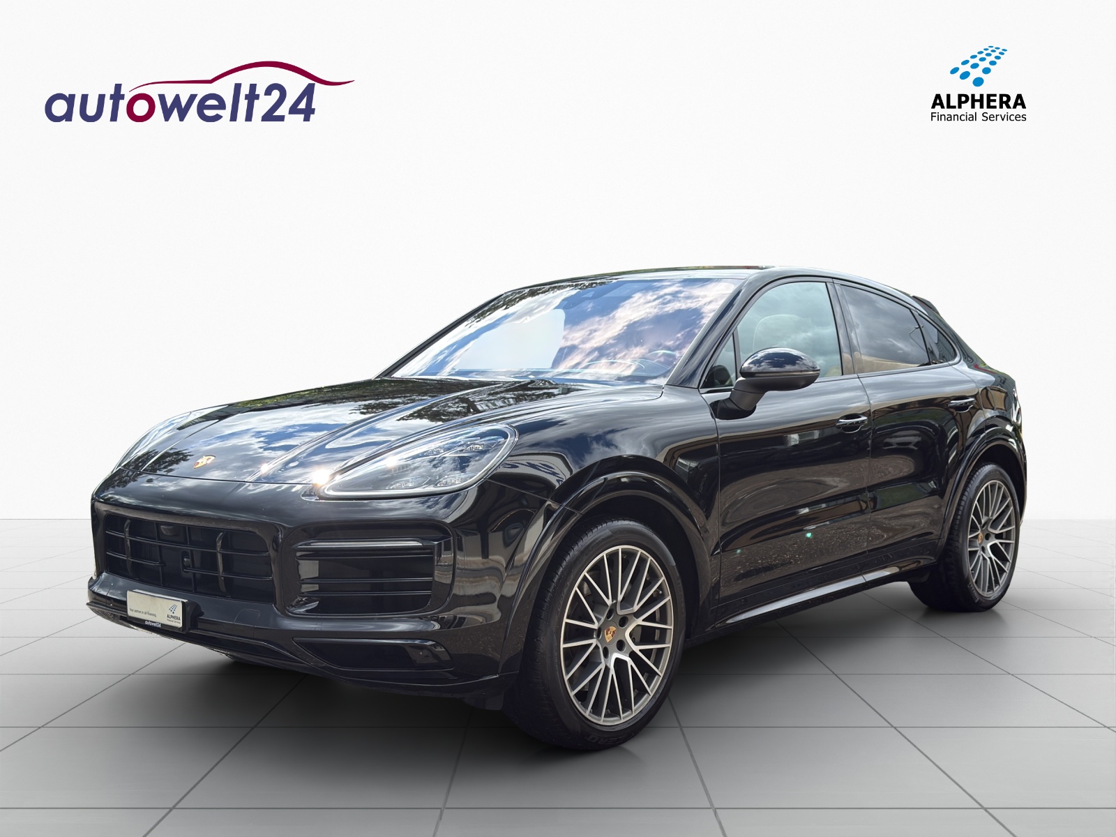 PORSCHE Cayenne S Coupé Platinum Edition-image-0