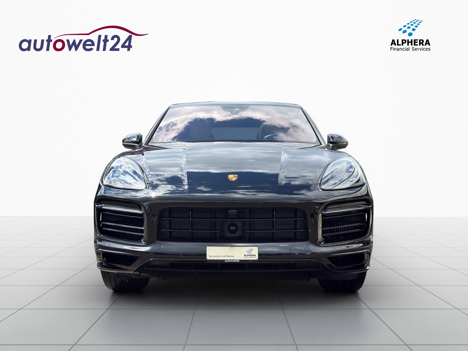 PORSCHE Cayenne S Coupé Platinum Edition-image-1
