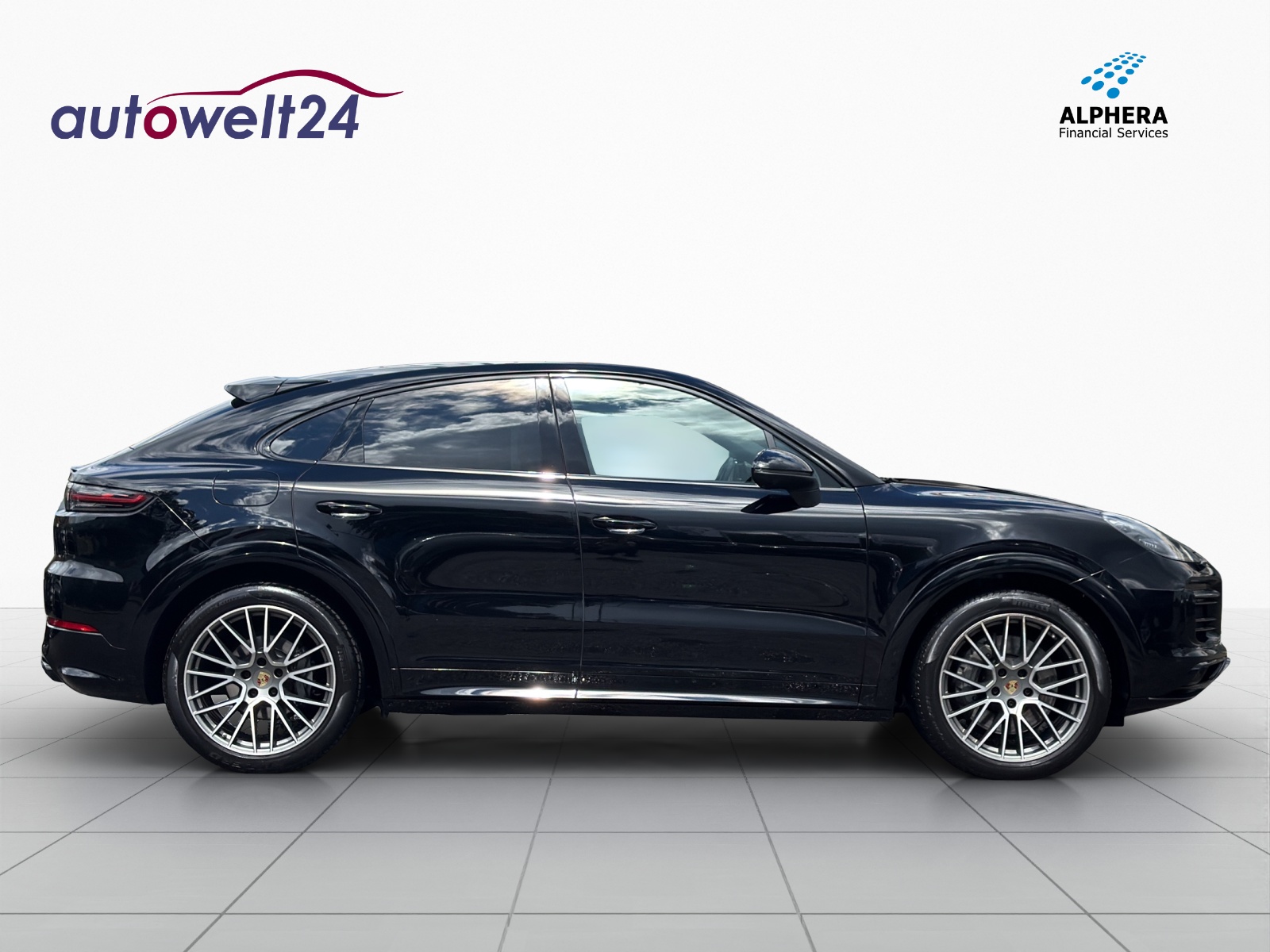 PORSCHE Cayenne S Coupé Platinum Edition-image-3