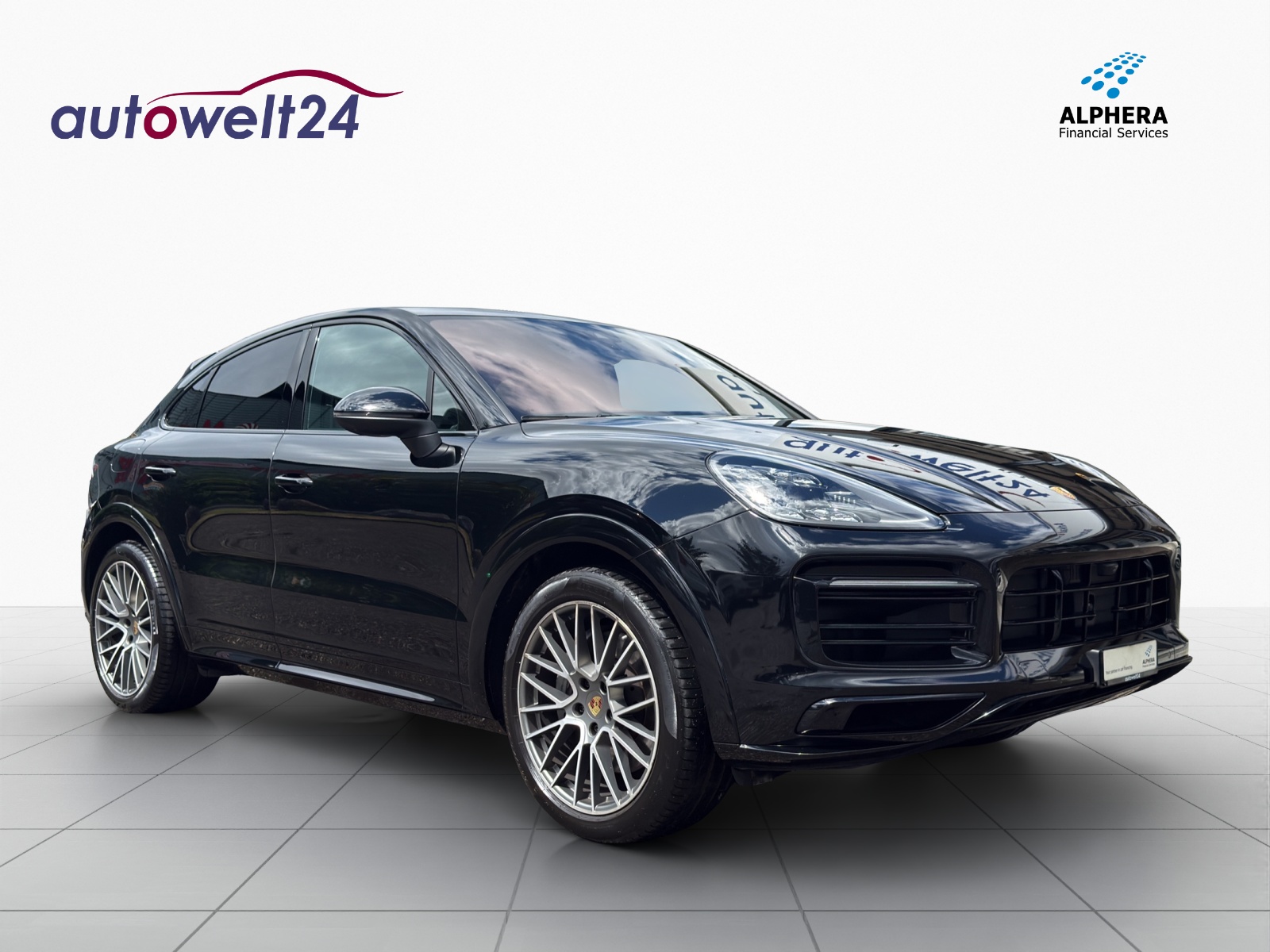 PORSCHE Cayenne S Coupé Platinum Edition-image-2