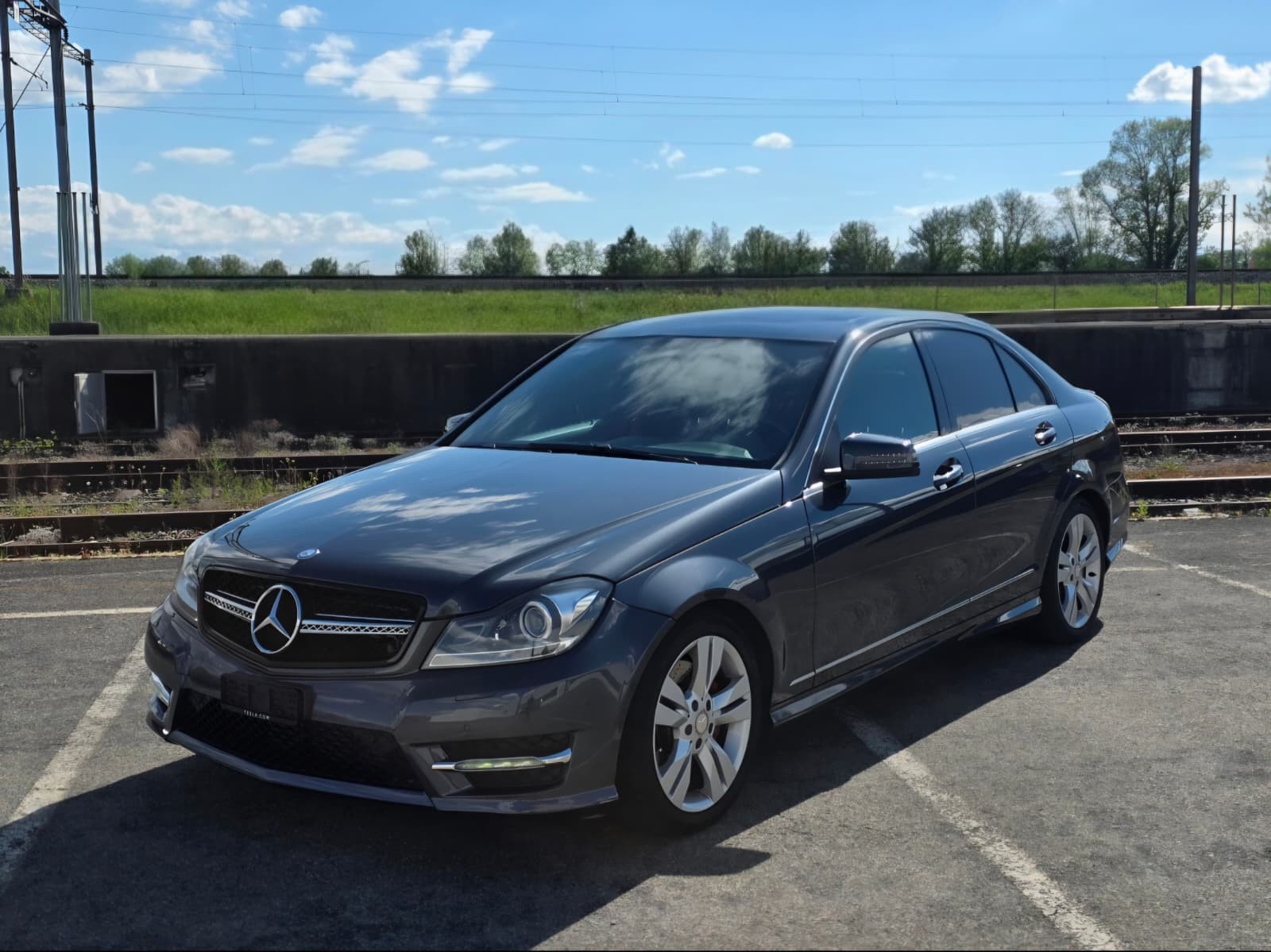 MERCEDES-BENZ C 250 CDI BlueEF 4m
