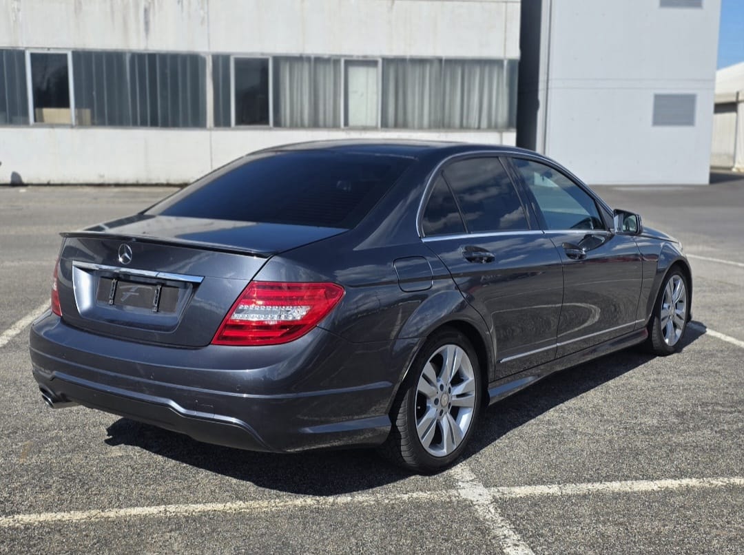 MERCEDES-BENZ C 250 CDI BlueEF 4m-image-1