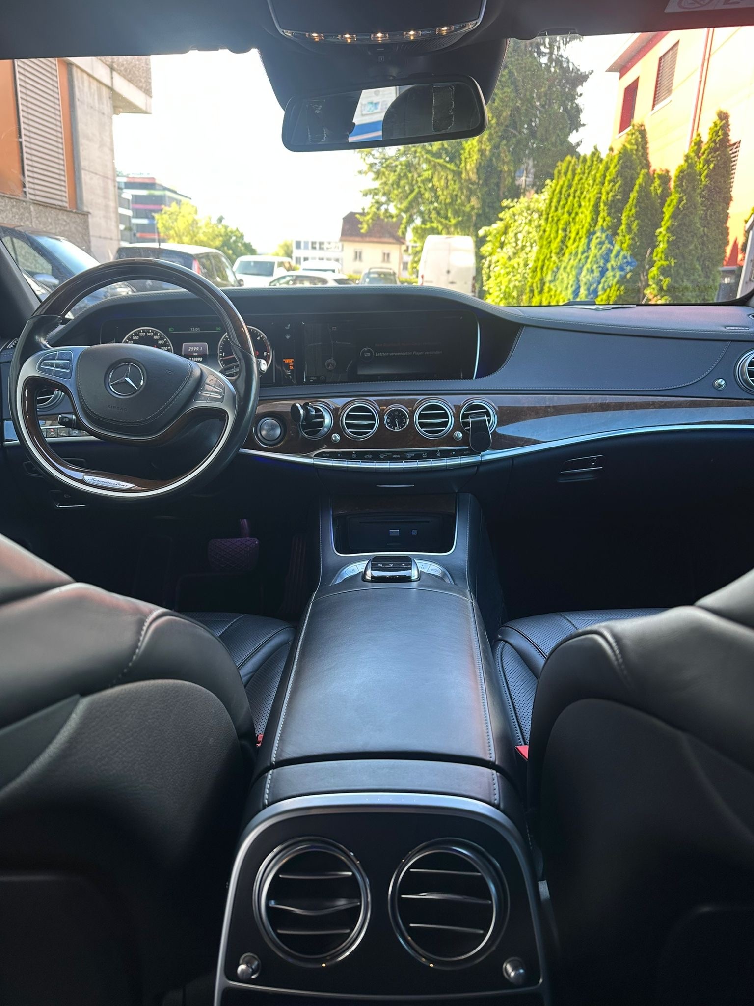MERCEDES-BENZ S350 4M L-image-8
