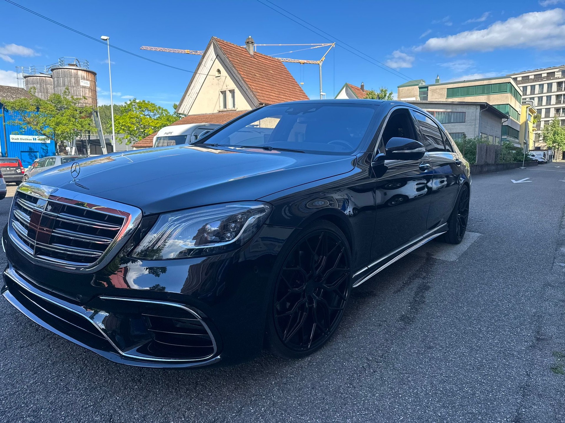 MERCEDES-BENZ S350 4M L