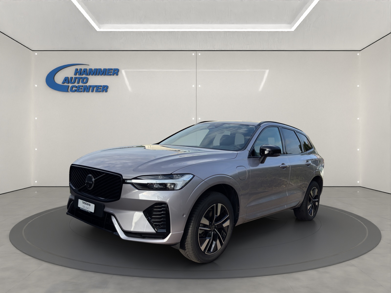 VOLVO XC60 2.0 T6 TE Plus Dark eAWD-image-0