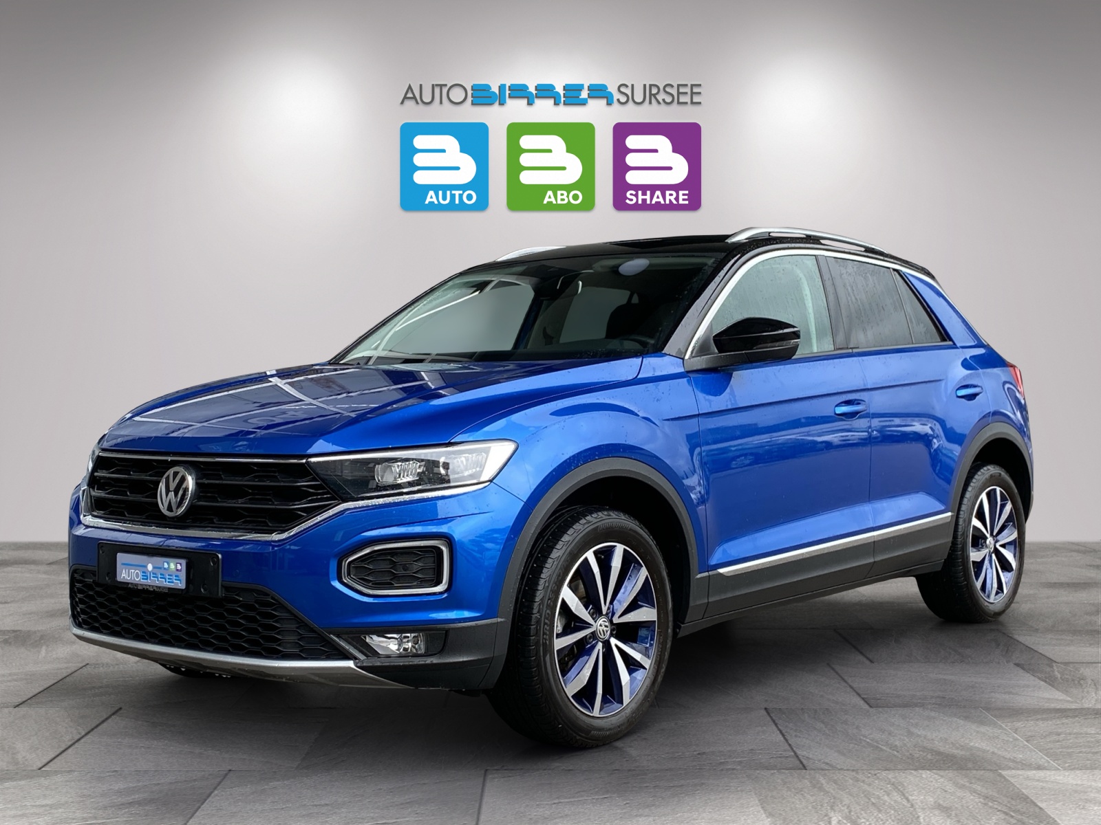 VW T-Roc 1.5 TSI Style DSG-image-0