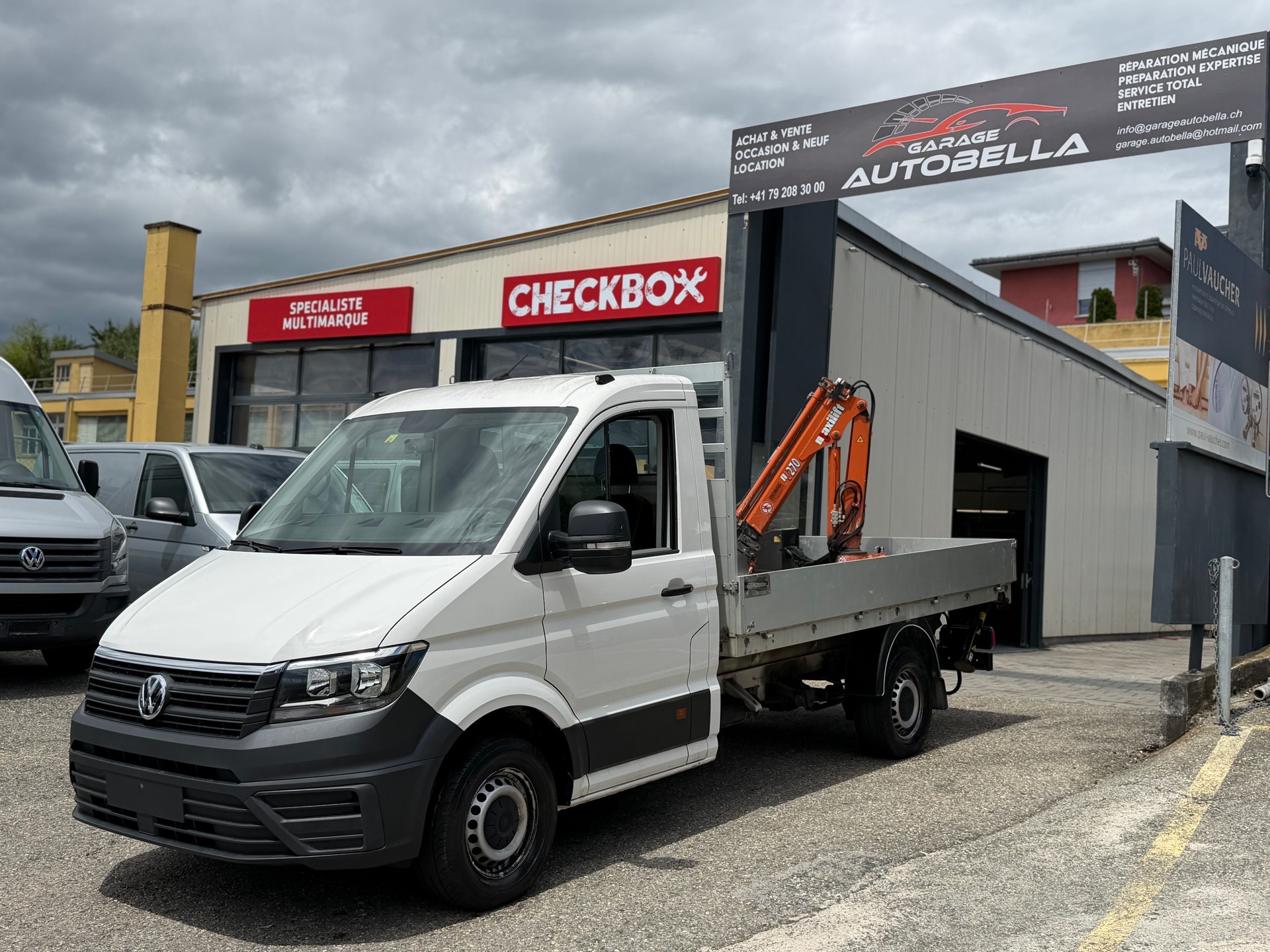 VW Crafter 35 2.0 TDI L4-image-1