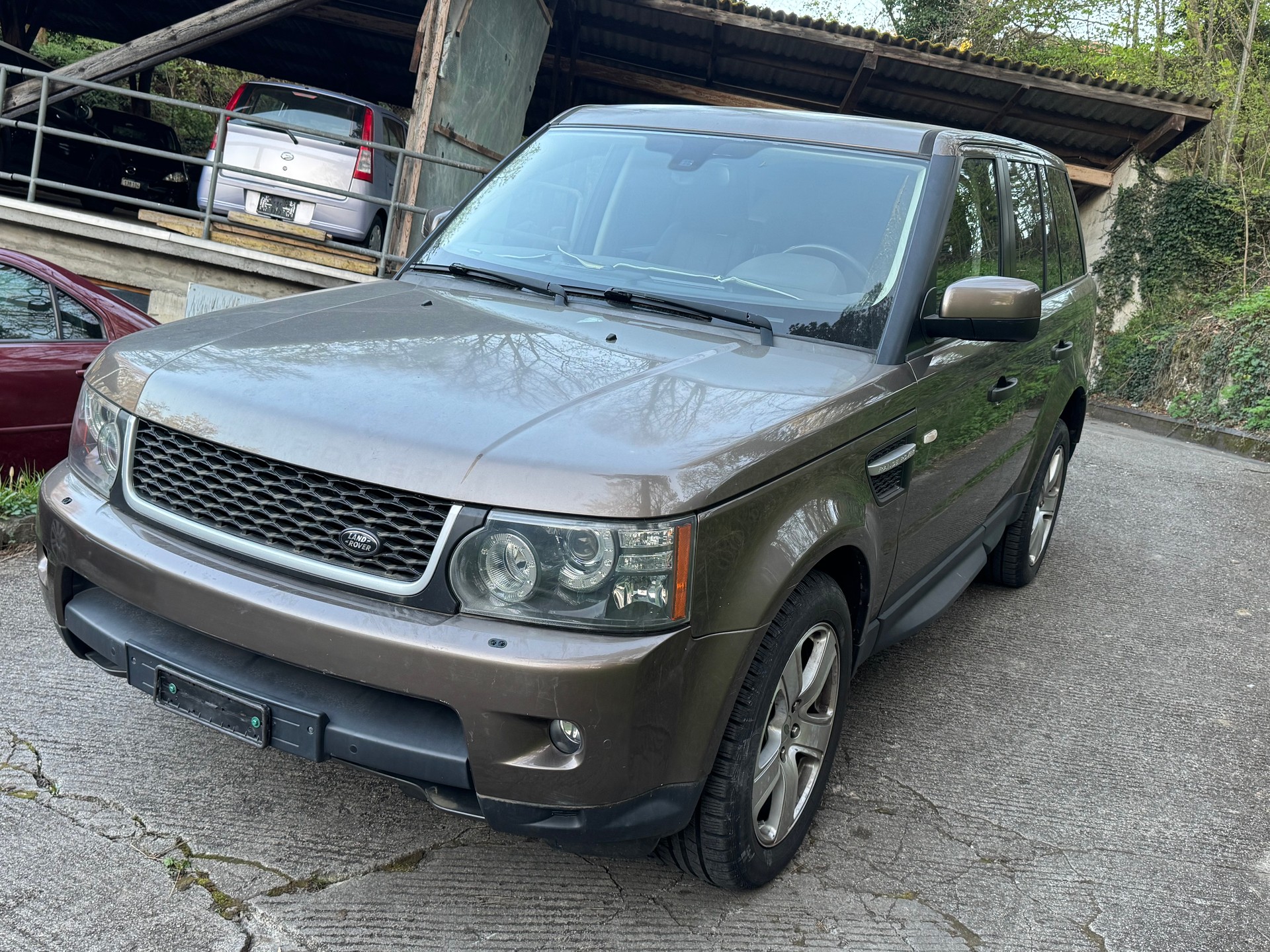 LAND ROVER Range Rover Sport 3.0 TDV6 Autobiography Automatic-image-1