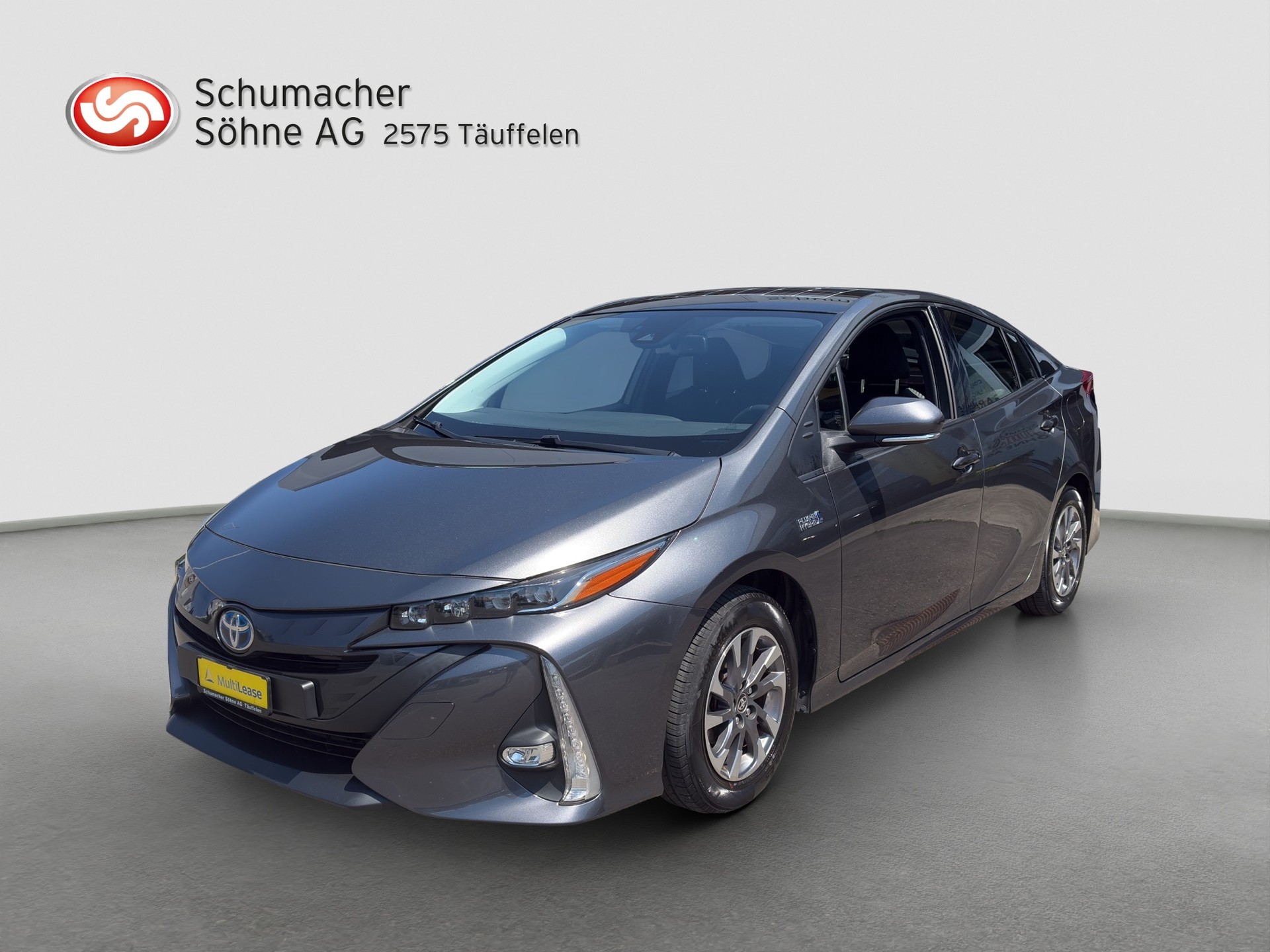 TOYOTA Prius 1.8 VVT-i Plug-in Hybrid Solar-image-0