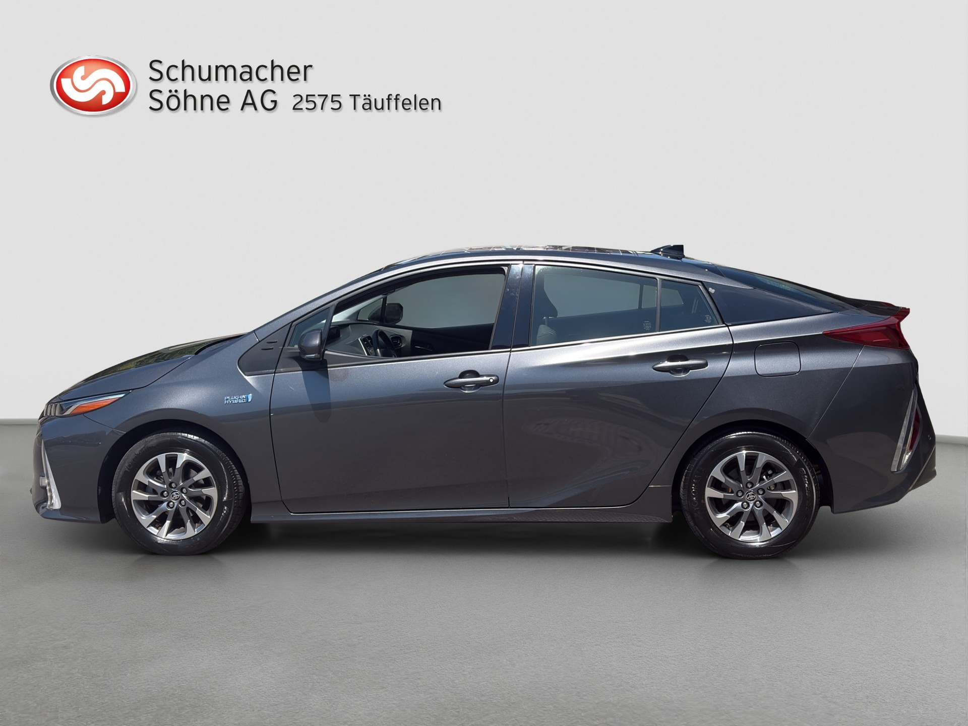 TOYOTA Prius 1.8 VVT-i Plug-in Hybrid Solar-image-1