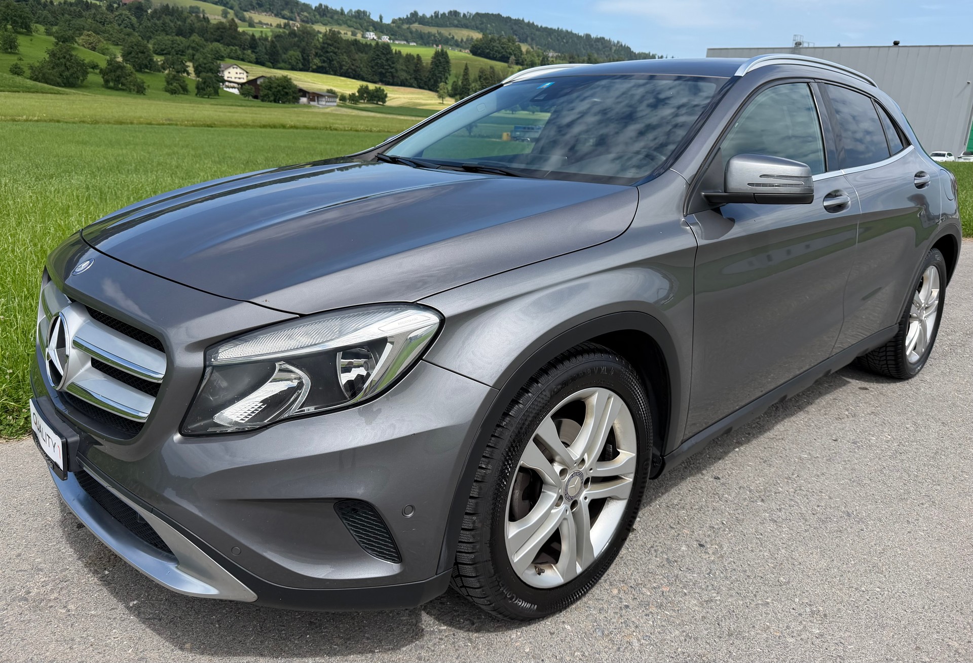 MERCEDES-BENZ GLA 220 CDI Urban 4Matic 7G-DCT-image-1