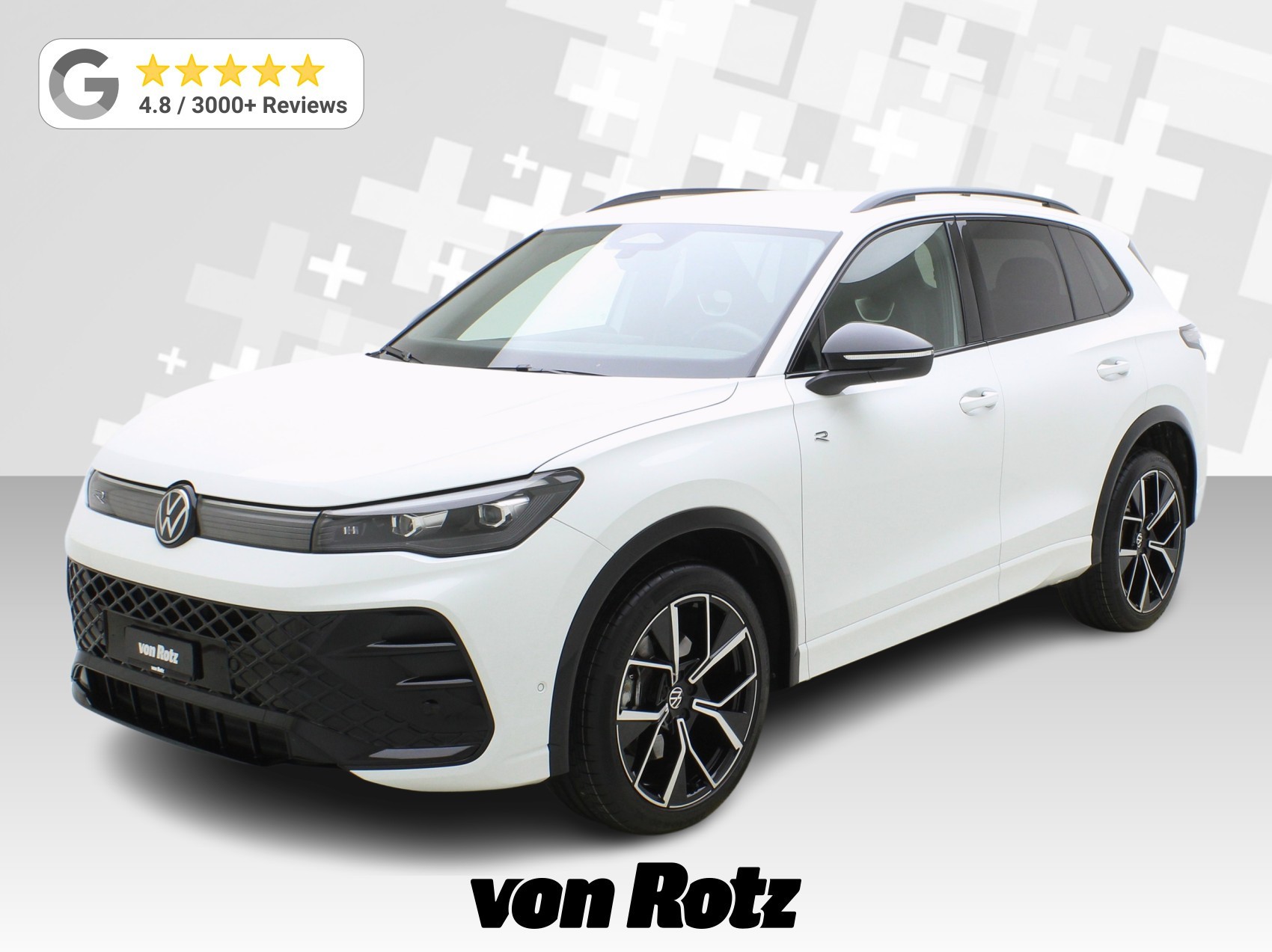 VW Tiguan 2.0 TSI DSG R-Line Black Style 4Motion-image-0