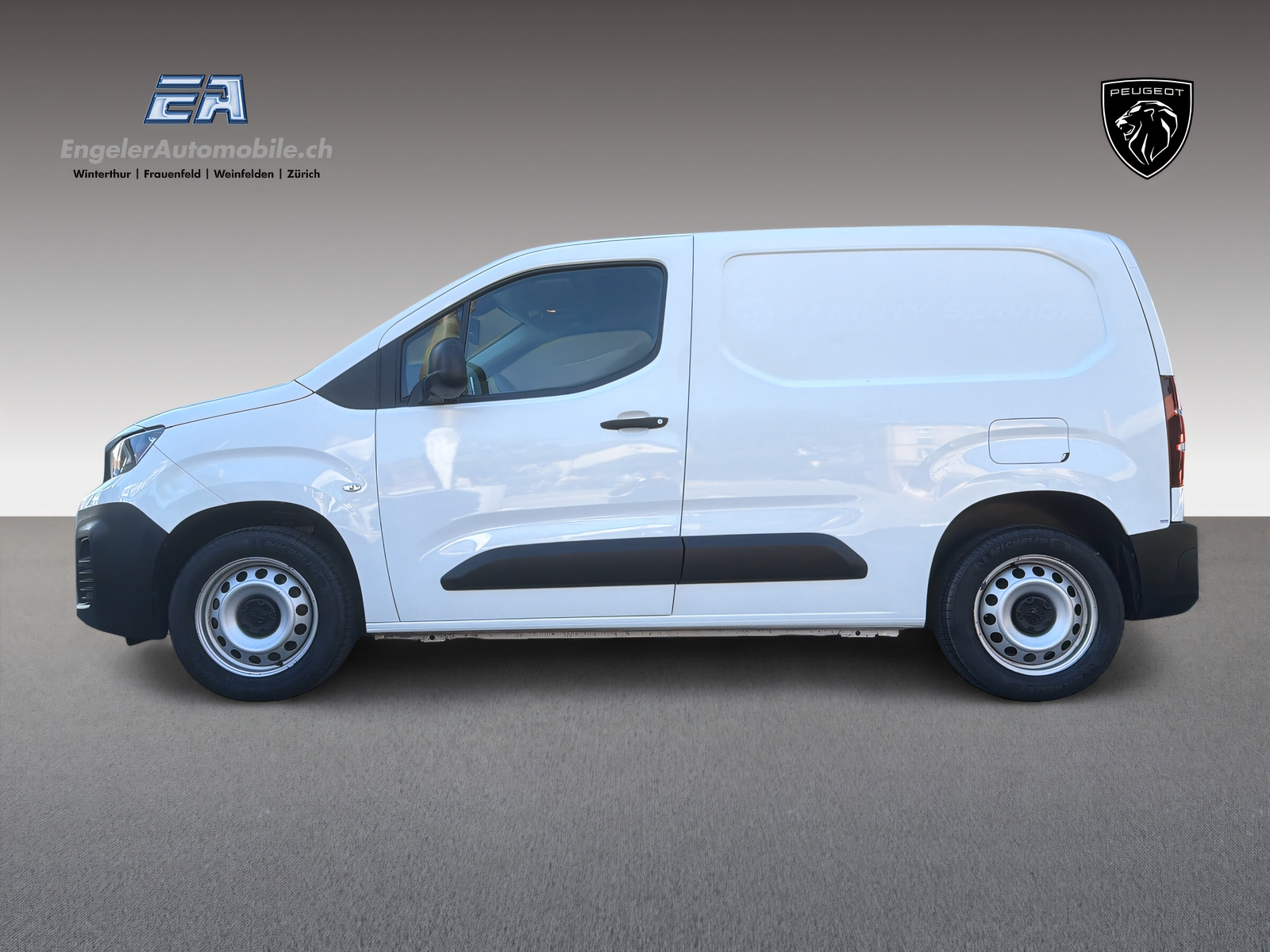 PEUGEOT Partner Kaw. 1000 Standard 1.5 BlueHDI 130 Asphalt S/S-image-2