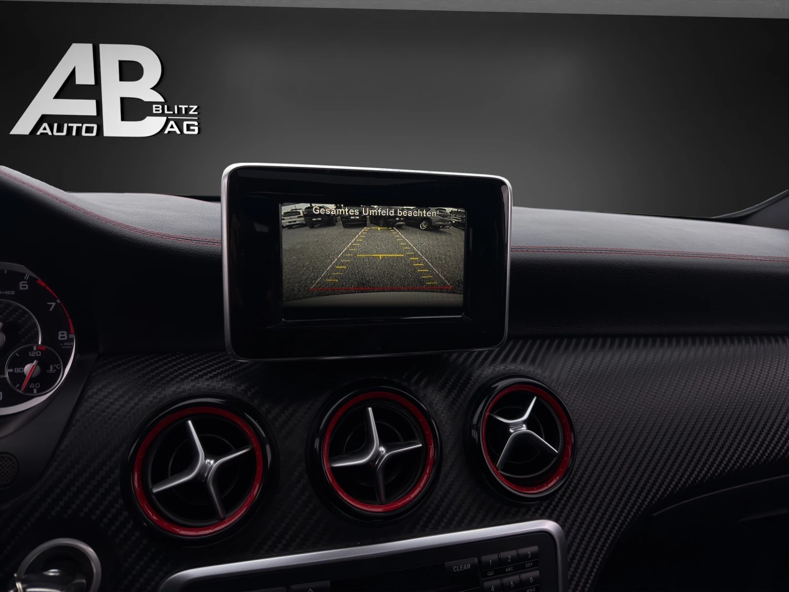 MERCEDES-BENZ A 45 AMG 4Matic Speedshift 7G-DCT * Perlmuttweiss *-image-11