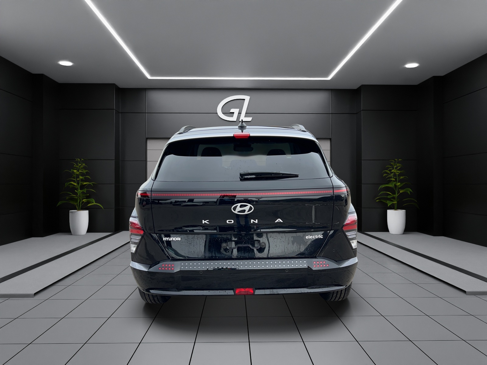 Image HYUNDAI KONA Kona EV 65.4 kWh Vertex