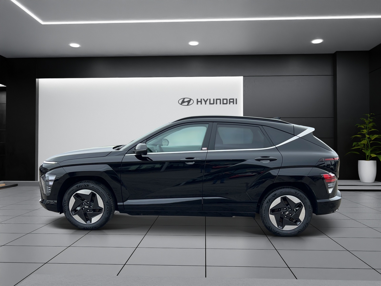 Image HYUNDAI KONA Kona EV 65.4 kWh Vertex