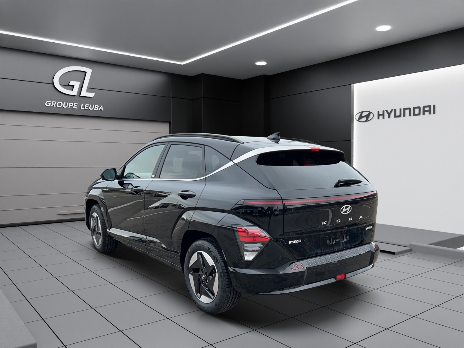 Image HYUNDAI KONA Kona EV 65.4 kWh Vertex