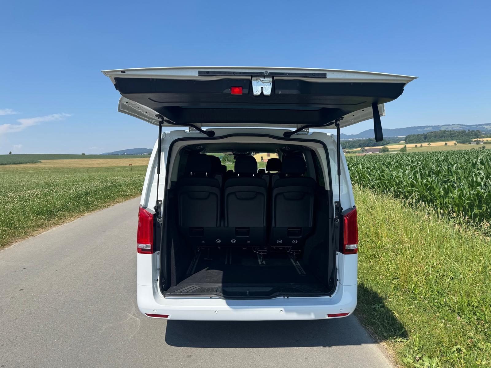 MERCEDES-BENZ Vito 116 BlueTec Tourer Select L 4Matic 7G-Tronic 9 Sitzer-image-5