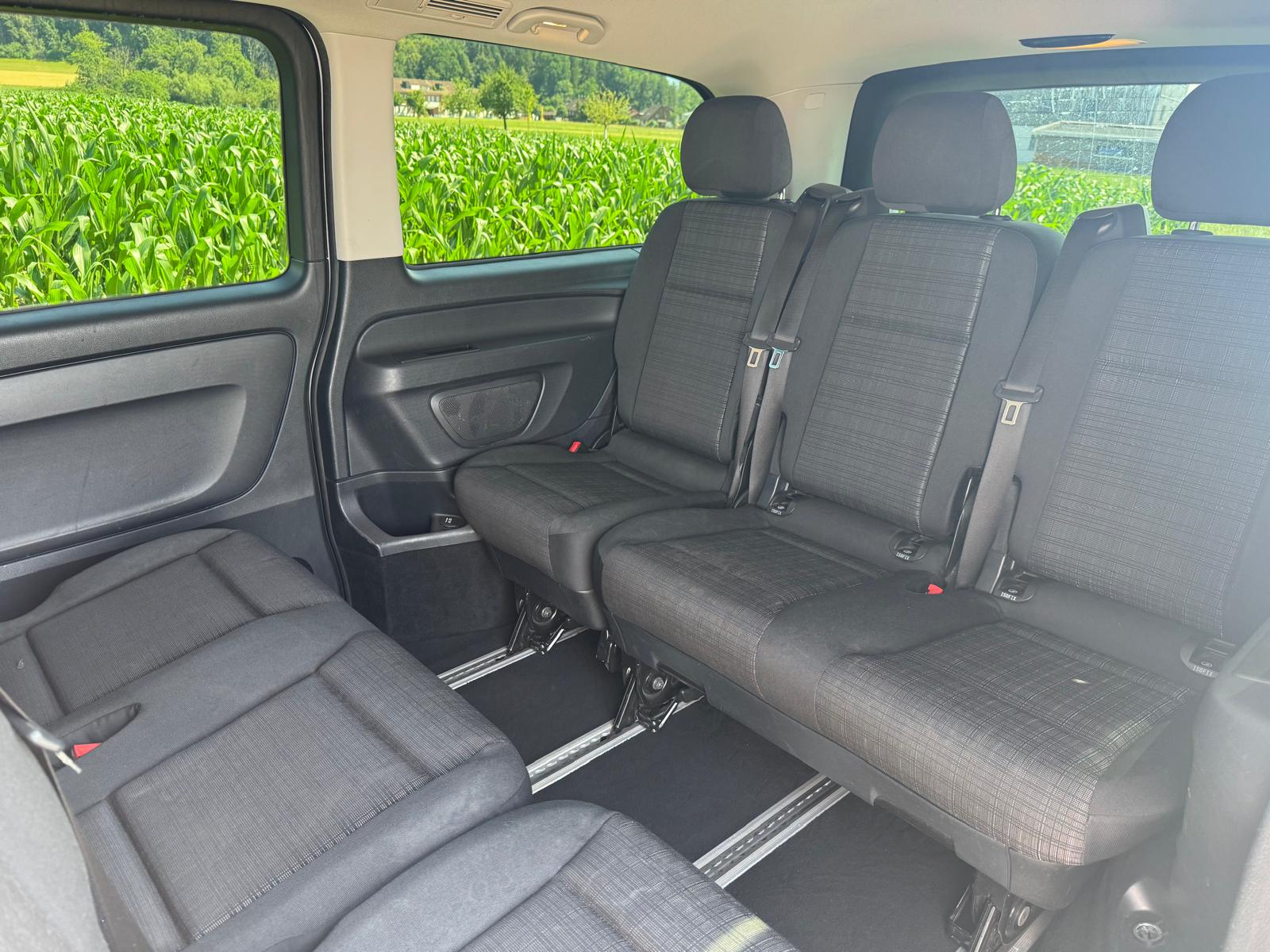 MERCEDES-BENZ Vito 116 BlueTec Tourer Select L 4Matic 7G-Tronic 9 Sitzer-image-7