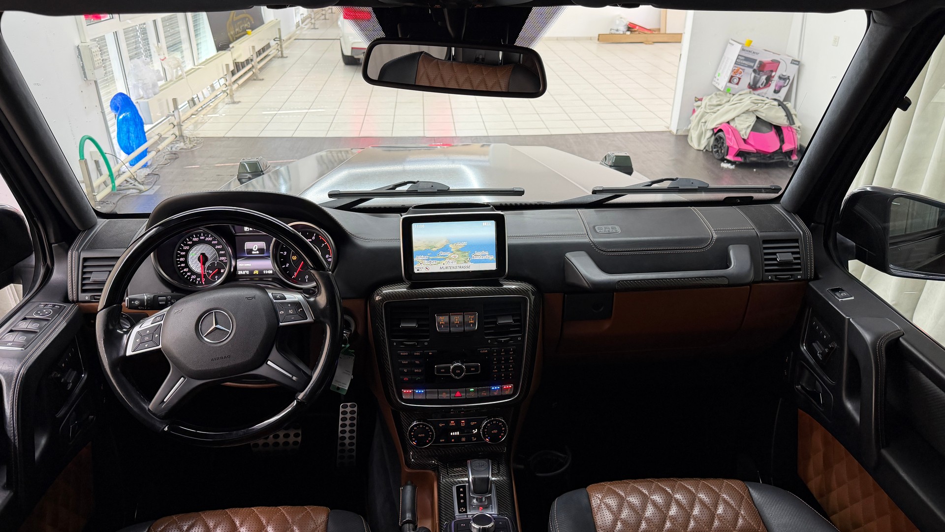 MERCEDES-BENZ G 63 AMG Edition 463 Speedshift Plus 7G-Tronic-image-8