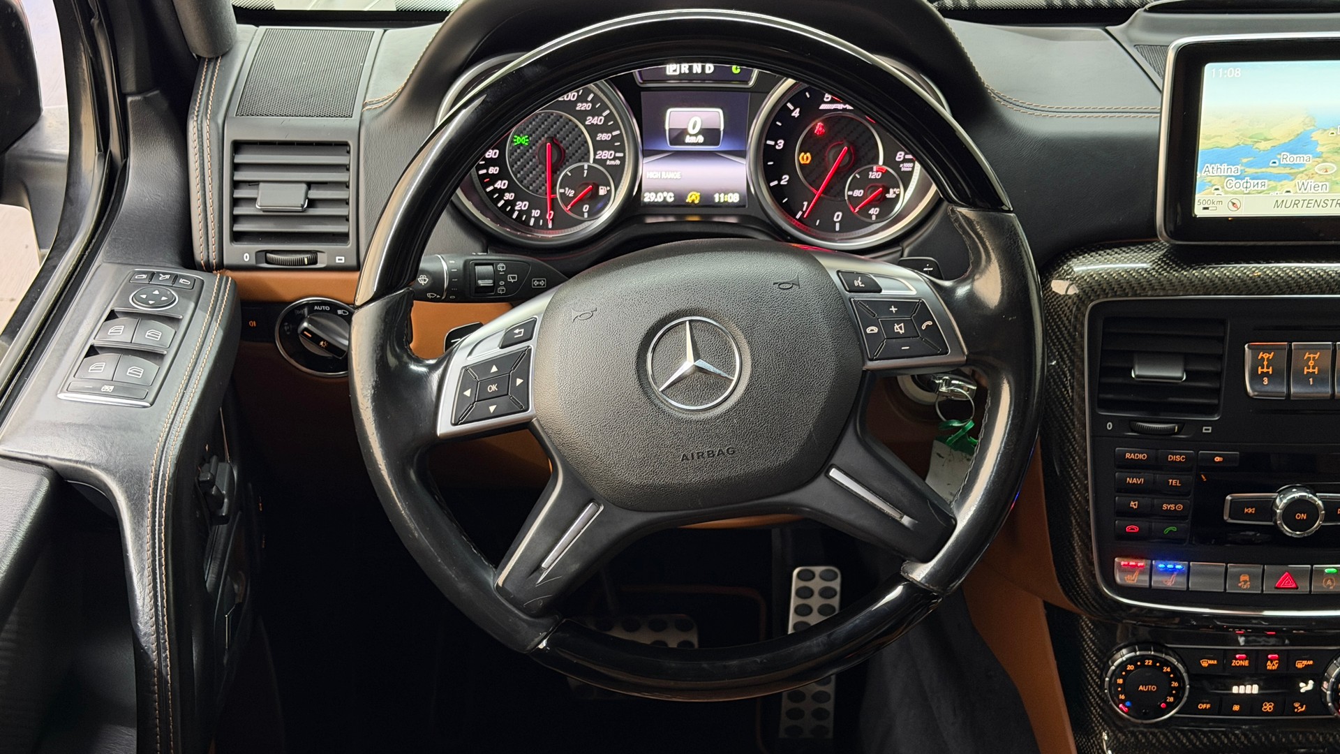 MERCEDES-BENZ G 63 AMG Edition 463 Speedshift Plus 7G-Tronic-image-9