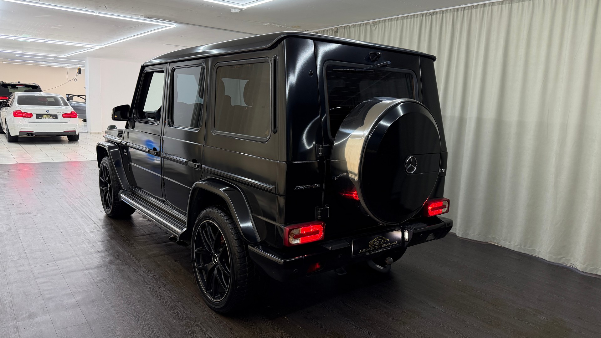 MERCEDES-BENZ G 63 AMG Edition 463 Speedshift Plus 7G-Tronic-image-5