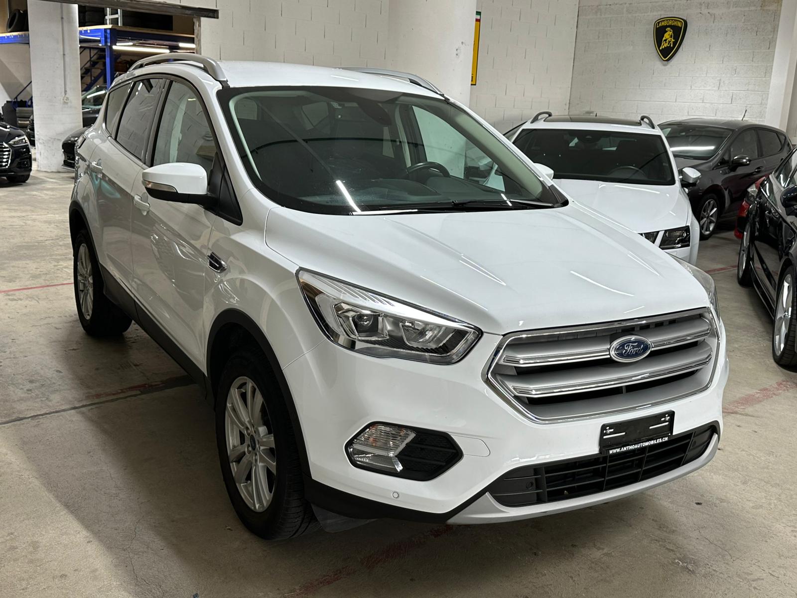 FORD Kuga 2.0 TDCi Trend 2WD PowerShift-image-1