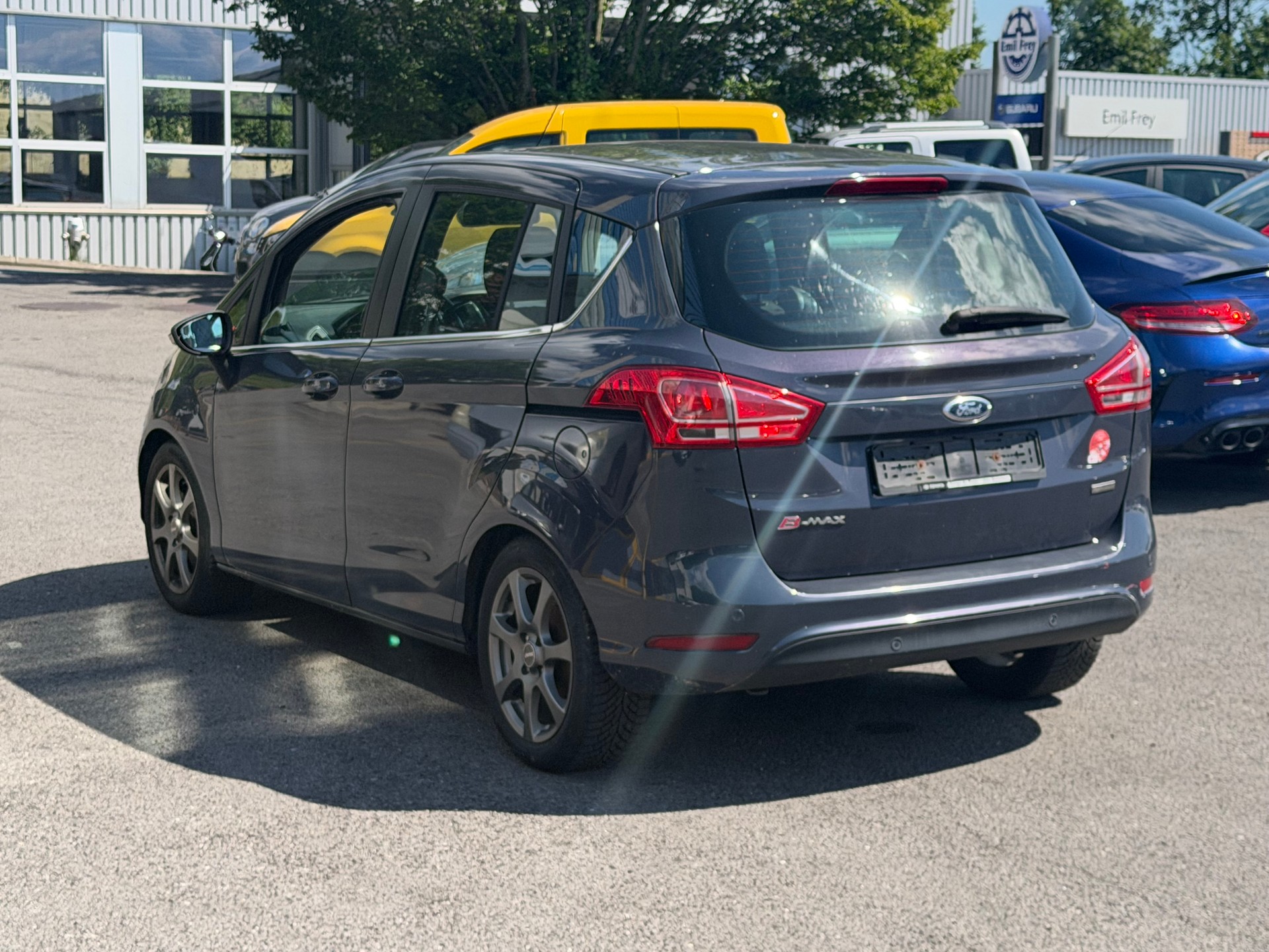 FORD B-Max 1.0 SCTi TitaniumX-image-9