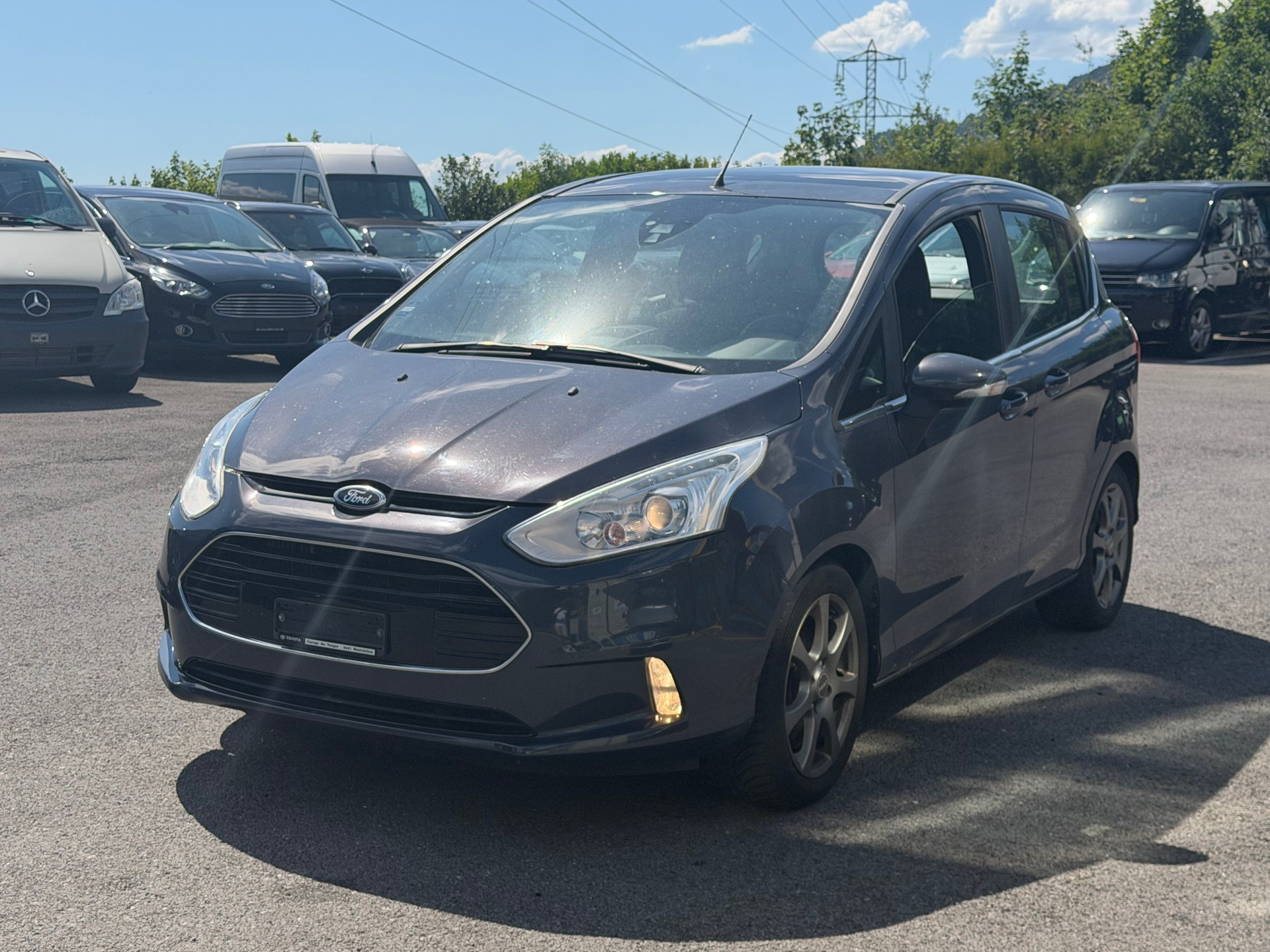 FORD B-Max 1.0 SCTi TitaniumX-image-0