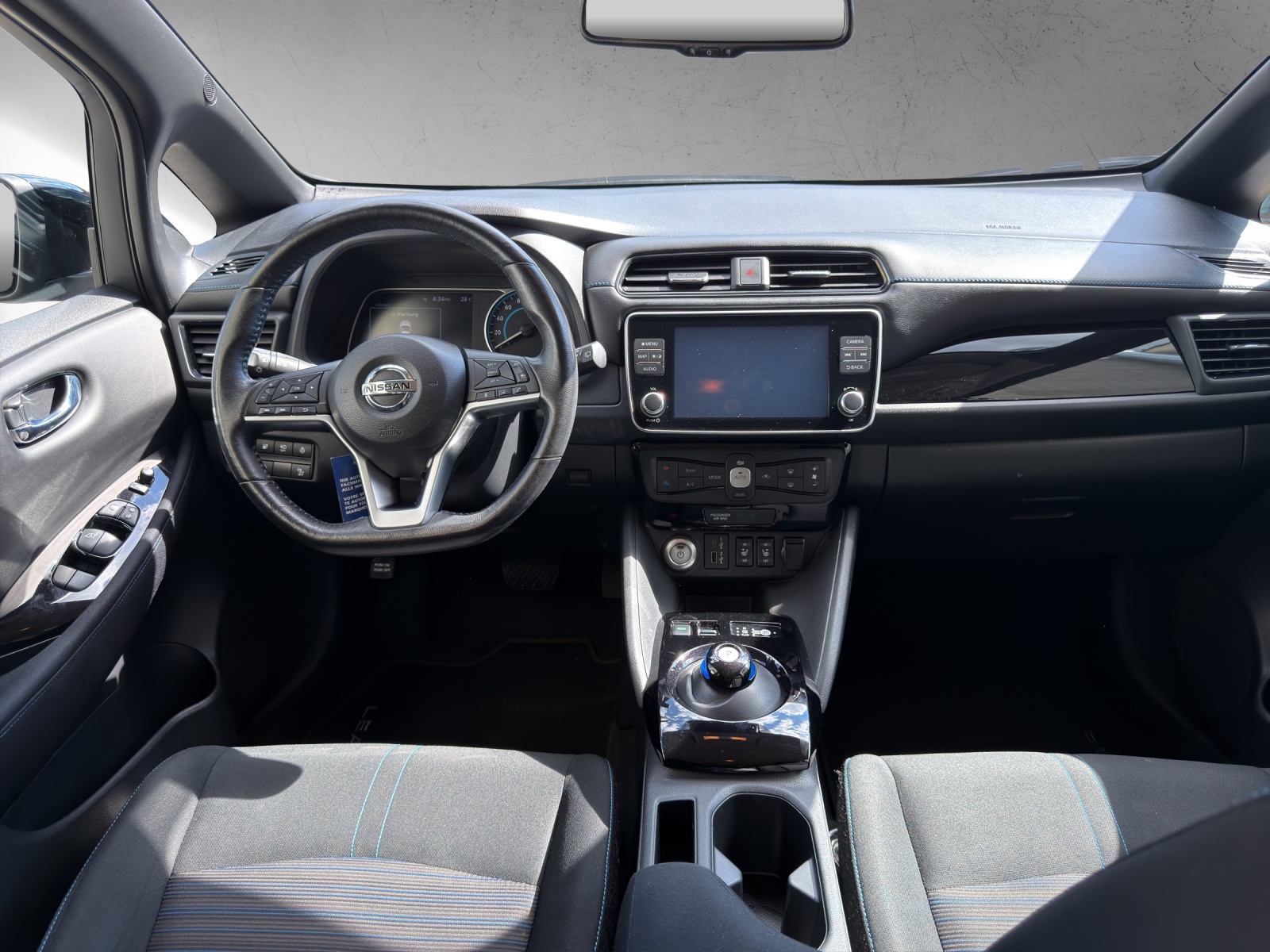 NISSAN Leaf N-Connecta (incl. battery)-image-7