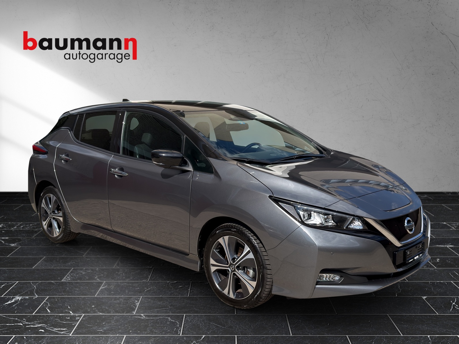 NISSAN Leaf N-Connecta (incl. battery)-image-1