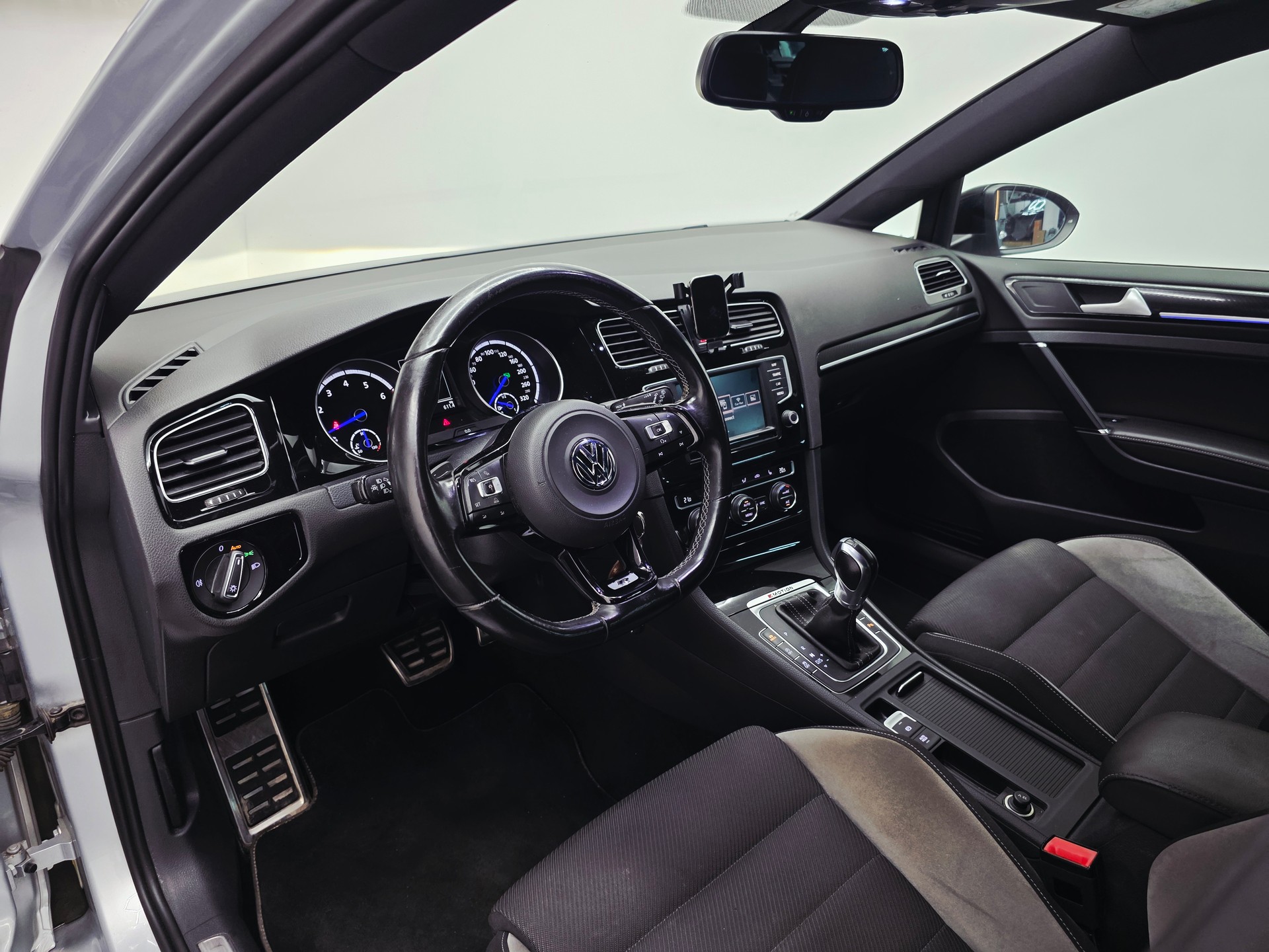 VW GOLF Variant 2.0 TSI R 4 MOTION DSG 301 PS*1. HAND*FRISCH MFK/SERVICE*8 FACH RÄDER MIT NEUEN CONTI REIFEN*-image-10