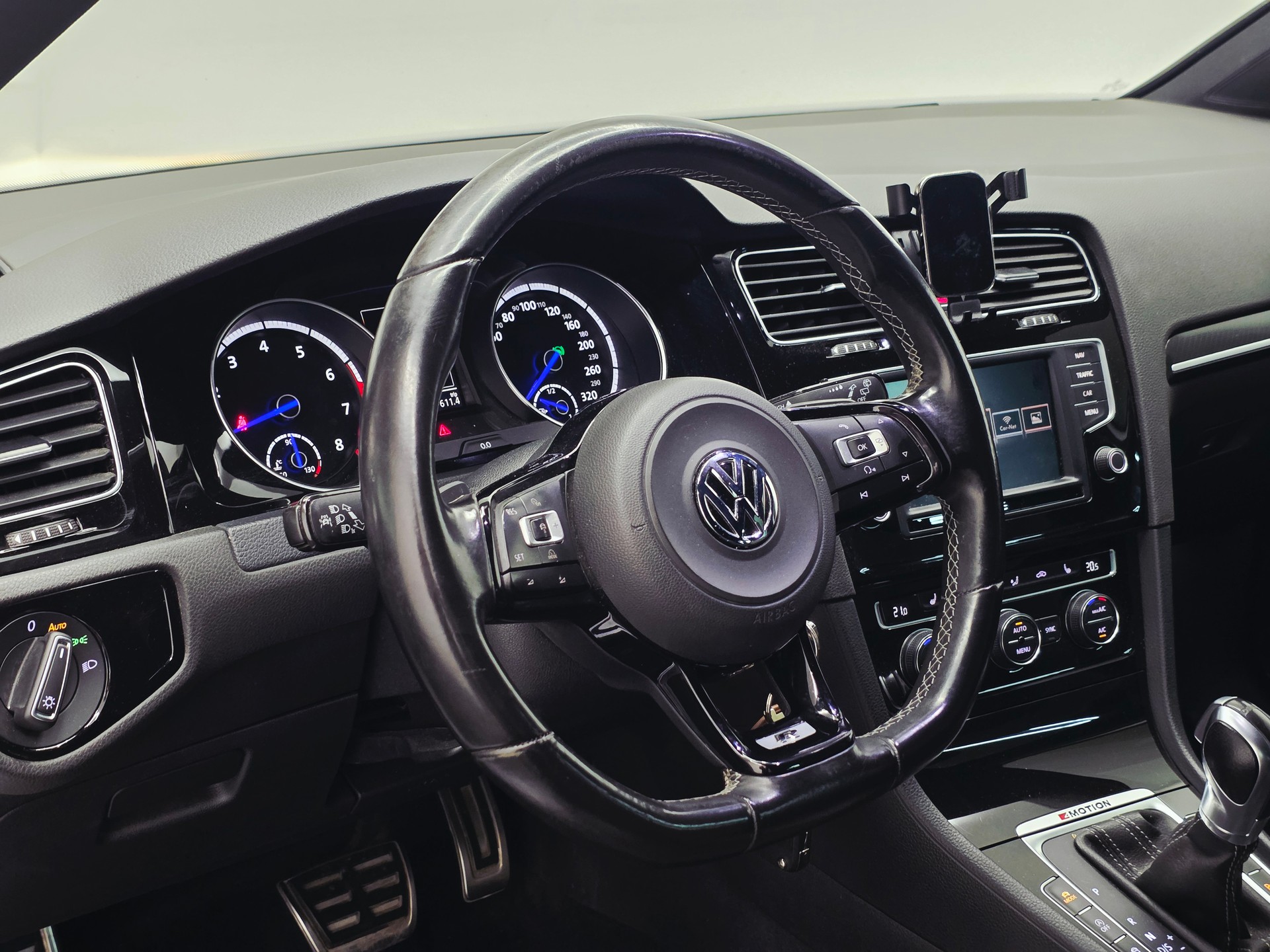 VW GOLF Variant 2.0 TSI R 4 MOTION DSG 301 PS*1. HAND*FRISCH MFK/SERVICE*8 FACH RÄDER MIT NEUEN CONTI REIFEN*-image-11